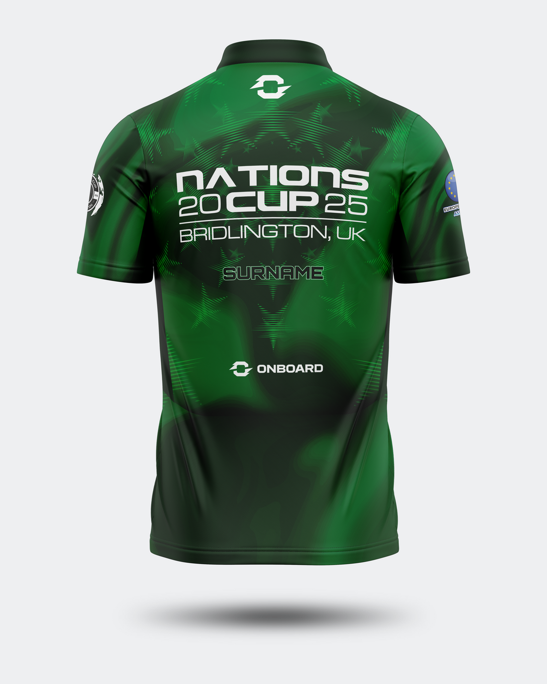 2025 EBA Nations Cup Spark Jersey Green