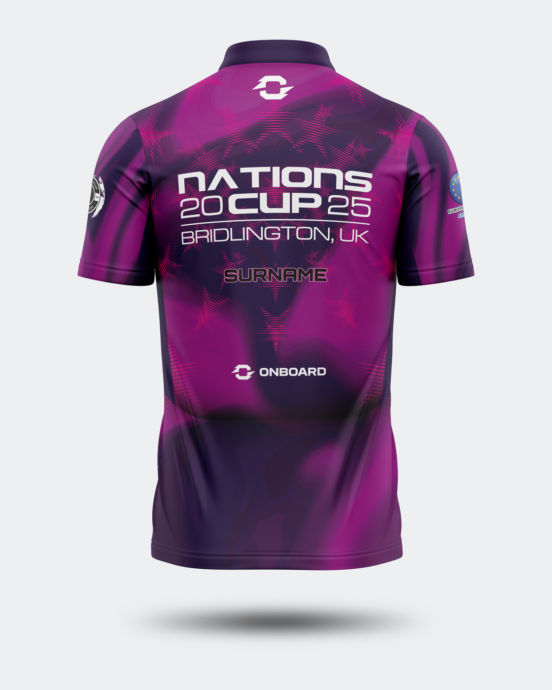 2025 EBA Nations Cup Spark Jersey Purple