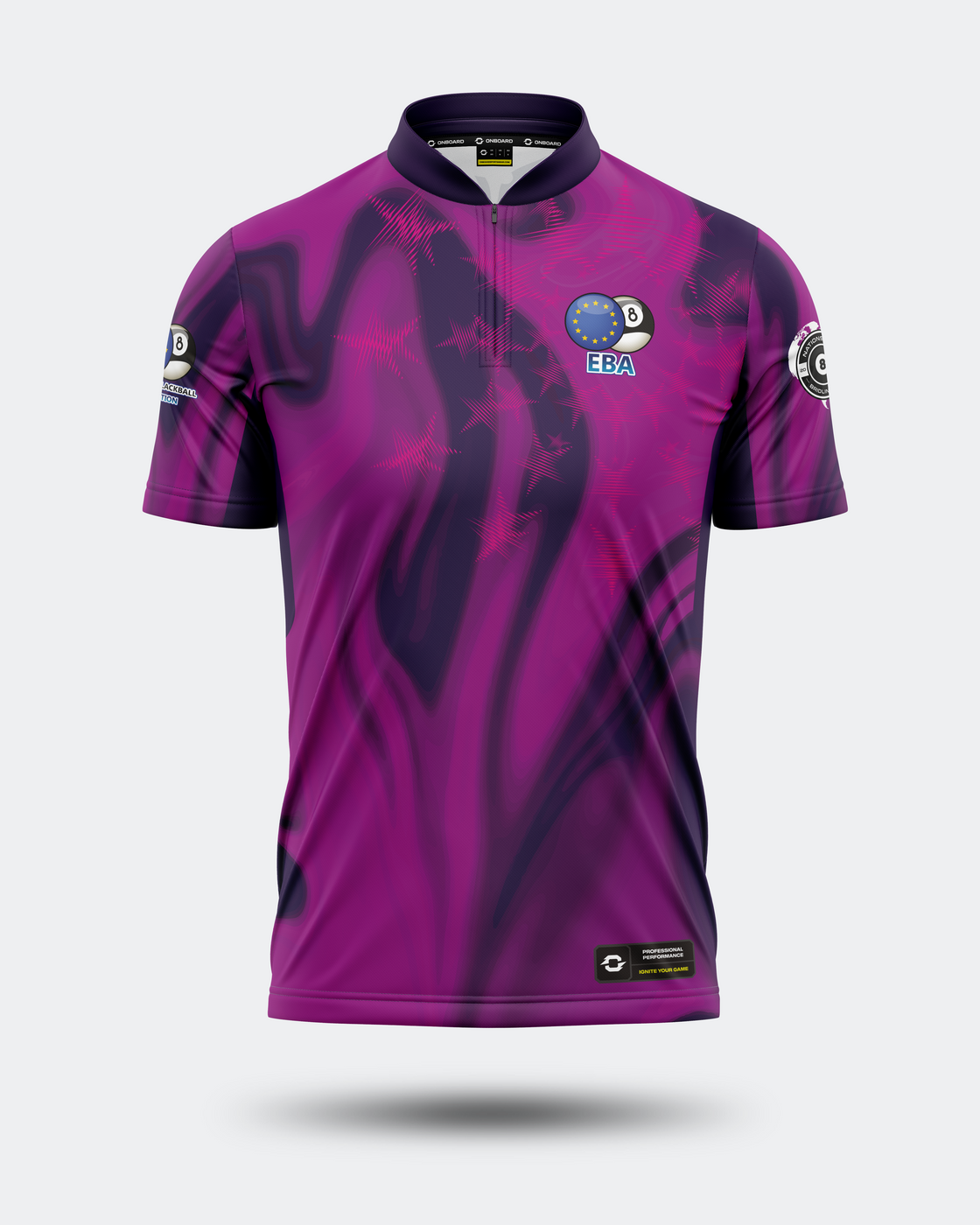 2025 EBA Nations Cup Spark Jersey Purple