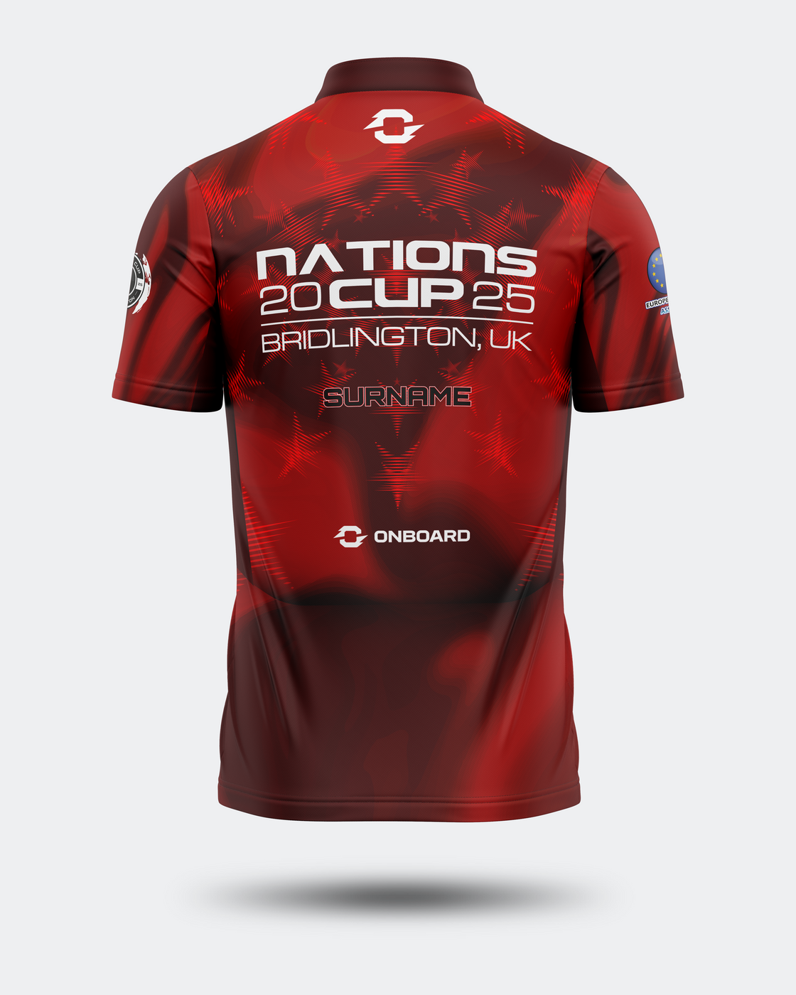 2025 EBA Nations Cup Spark Jersey Red