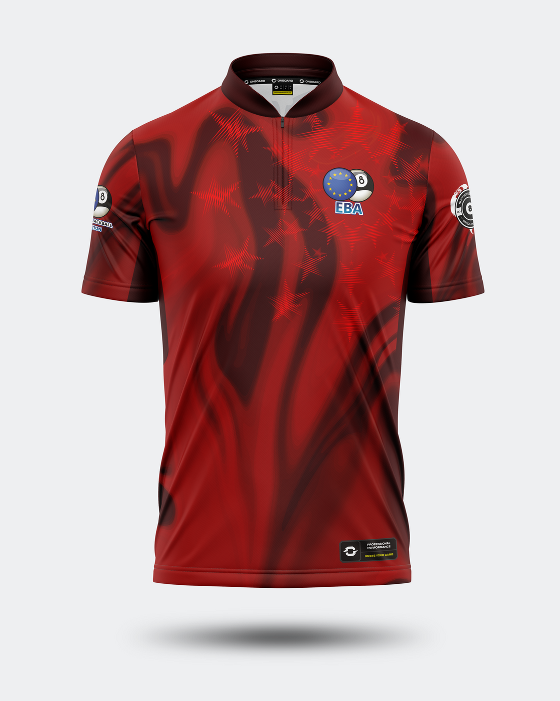 2025 EBA Nations Cup Spark Jersey Red