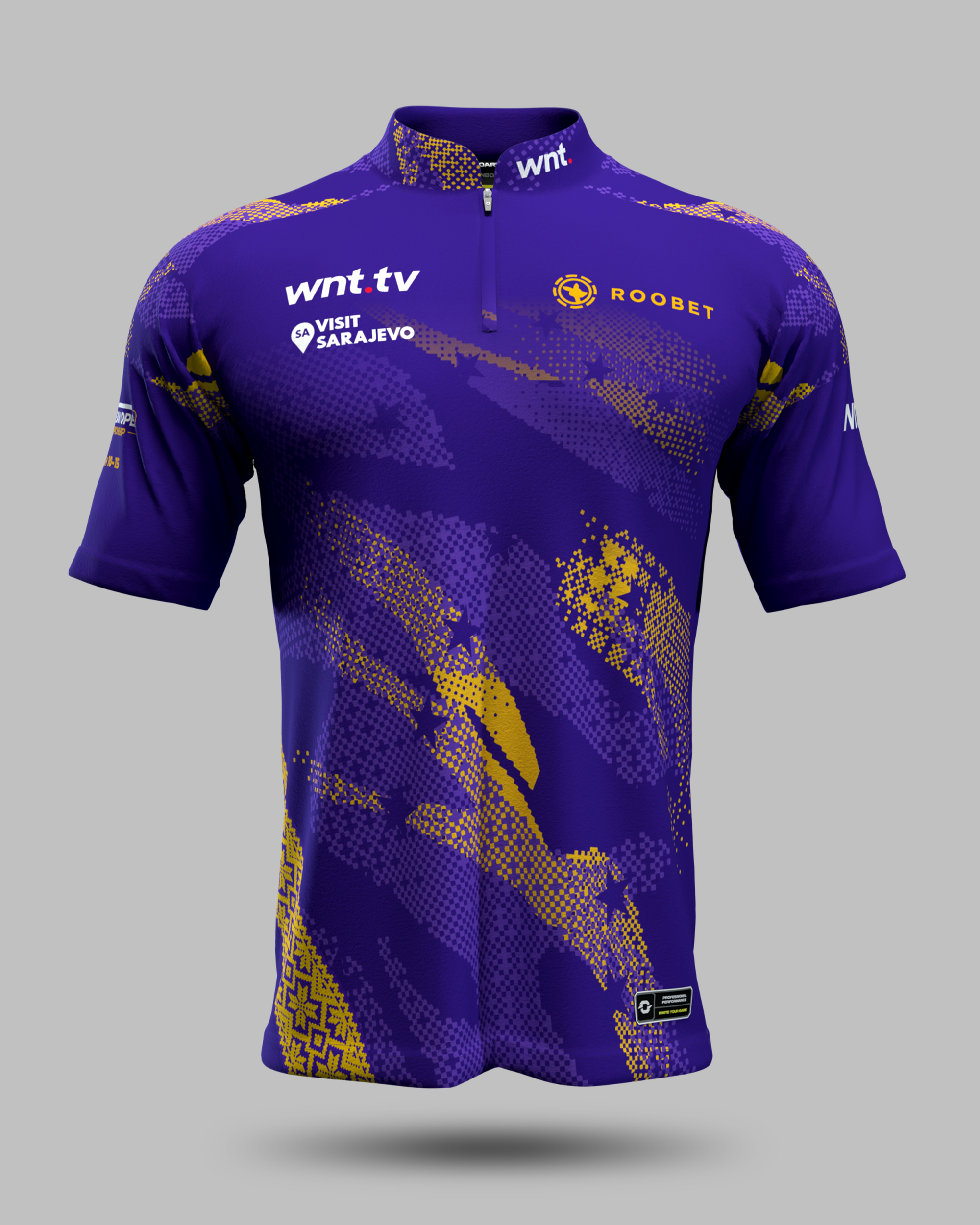 Official 2026 WNT European Open Jersey