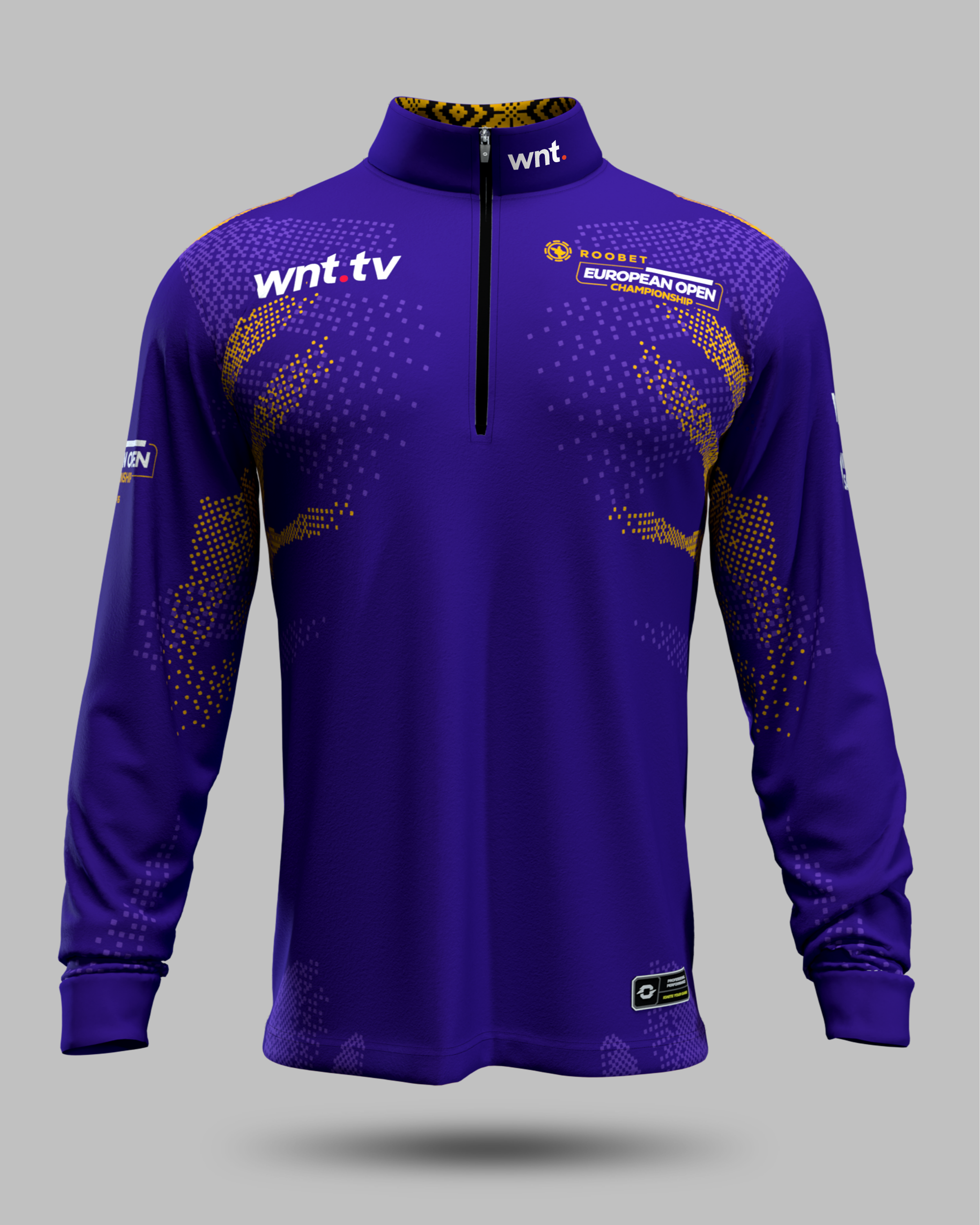 Official 2026 WNT European Open 1/2 Zip Midlayer