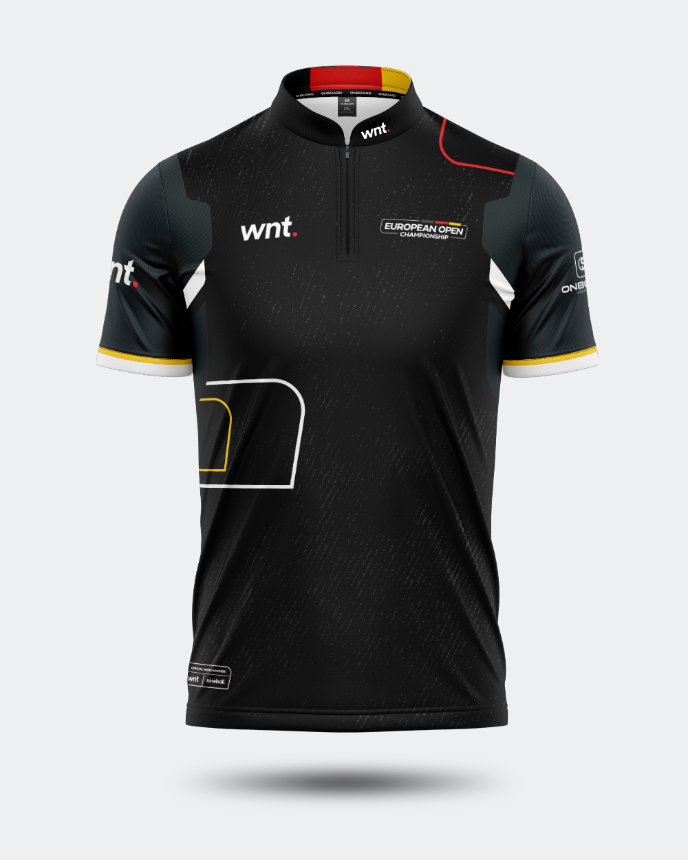 Official 2024 European Open Event Jersey Black