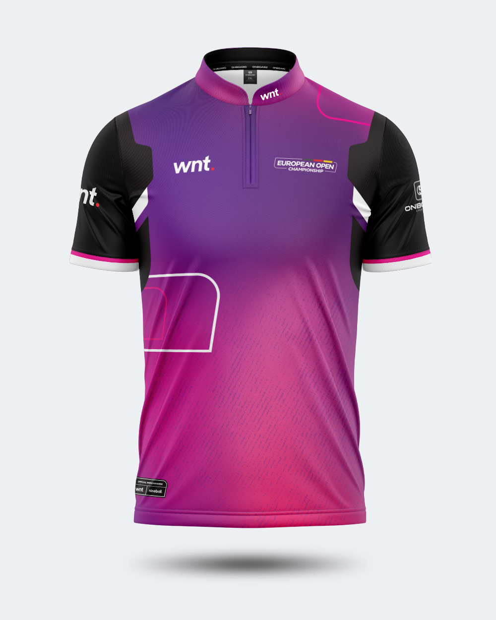 Official 2024 European Open Event Jersey Purple