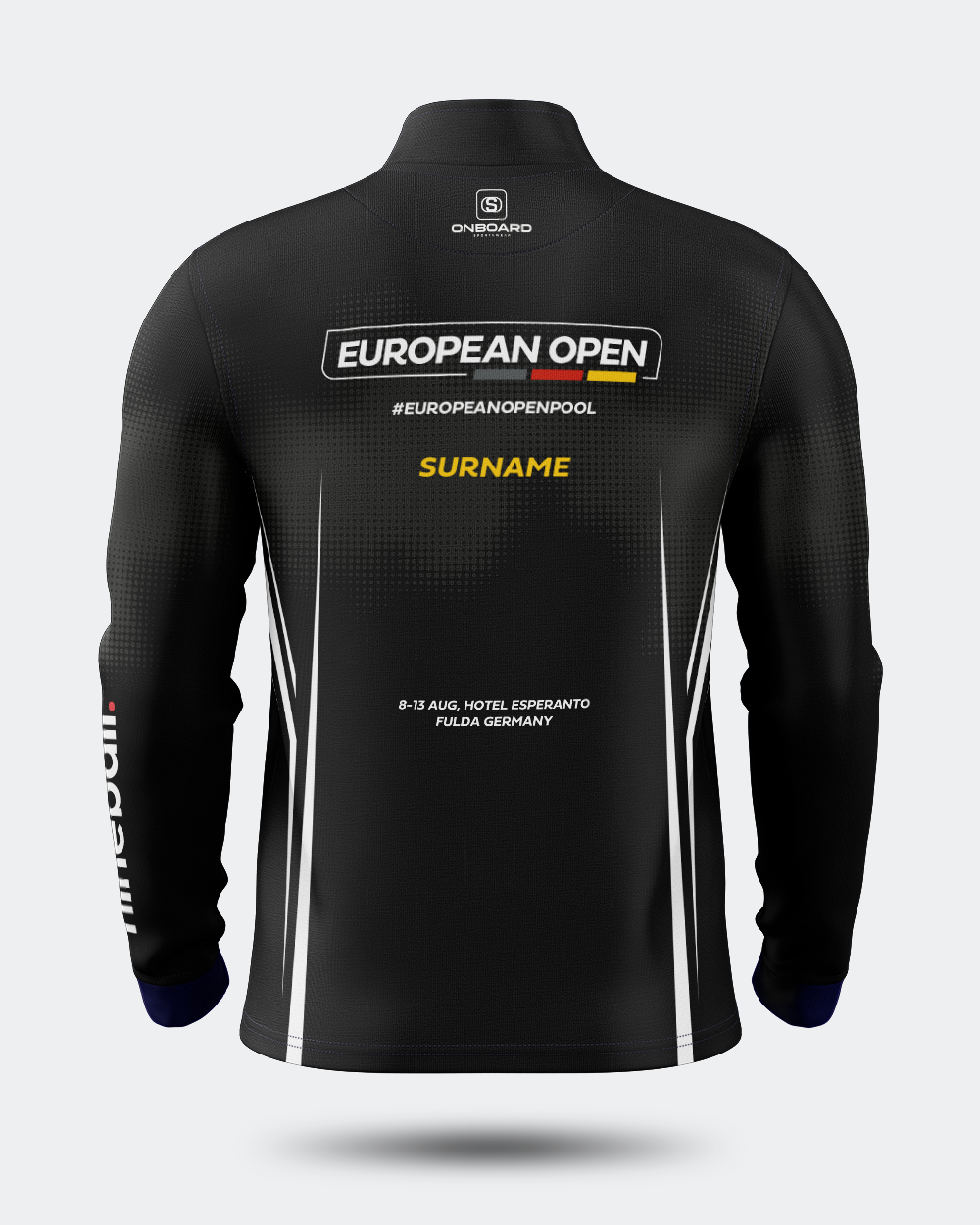2023 Black European Open Lightweight Jacket