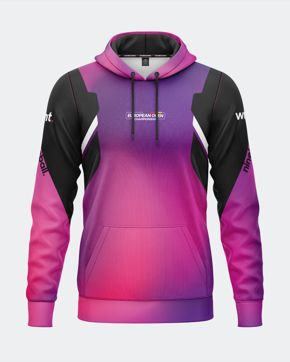 2024 European Open Performance Hoodie Purple