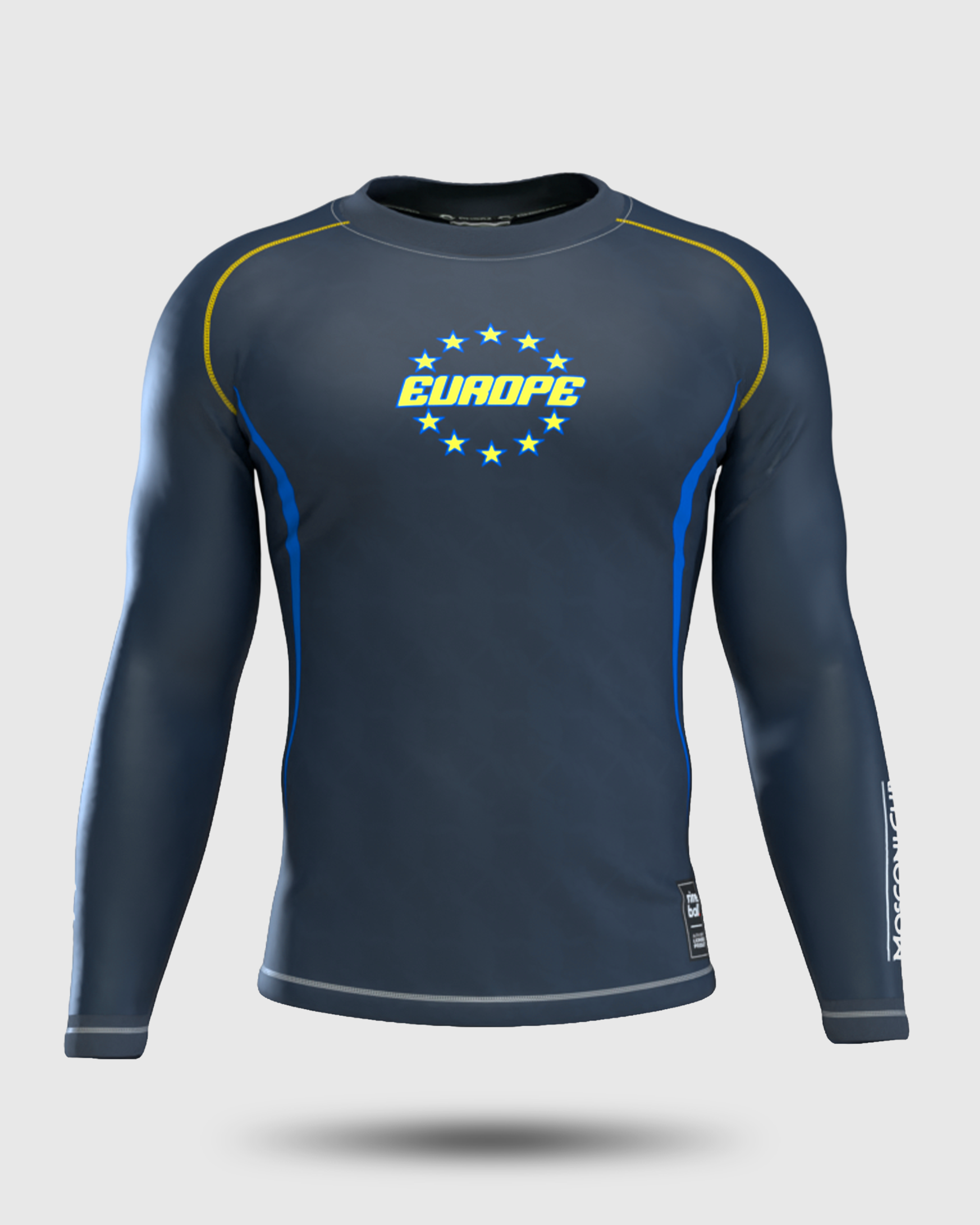2025 Team Europe Mosconi Cup Baselayer