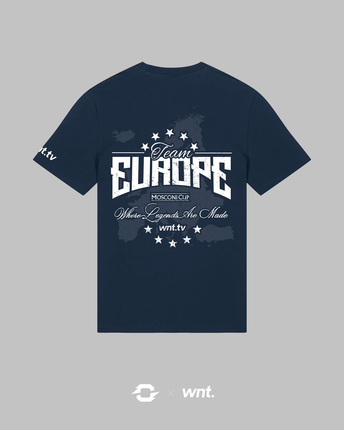Team Europe Mosconi Cup Casual Tee