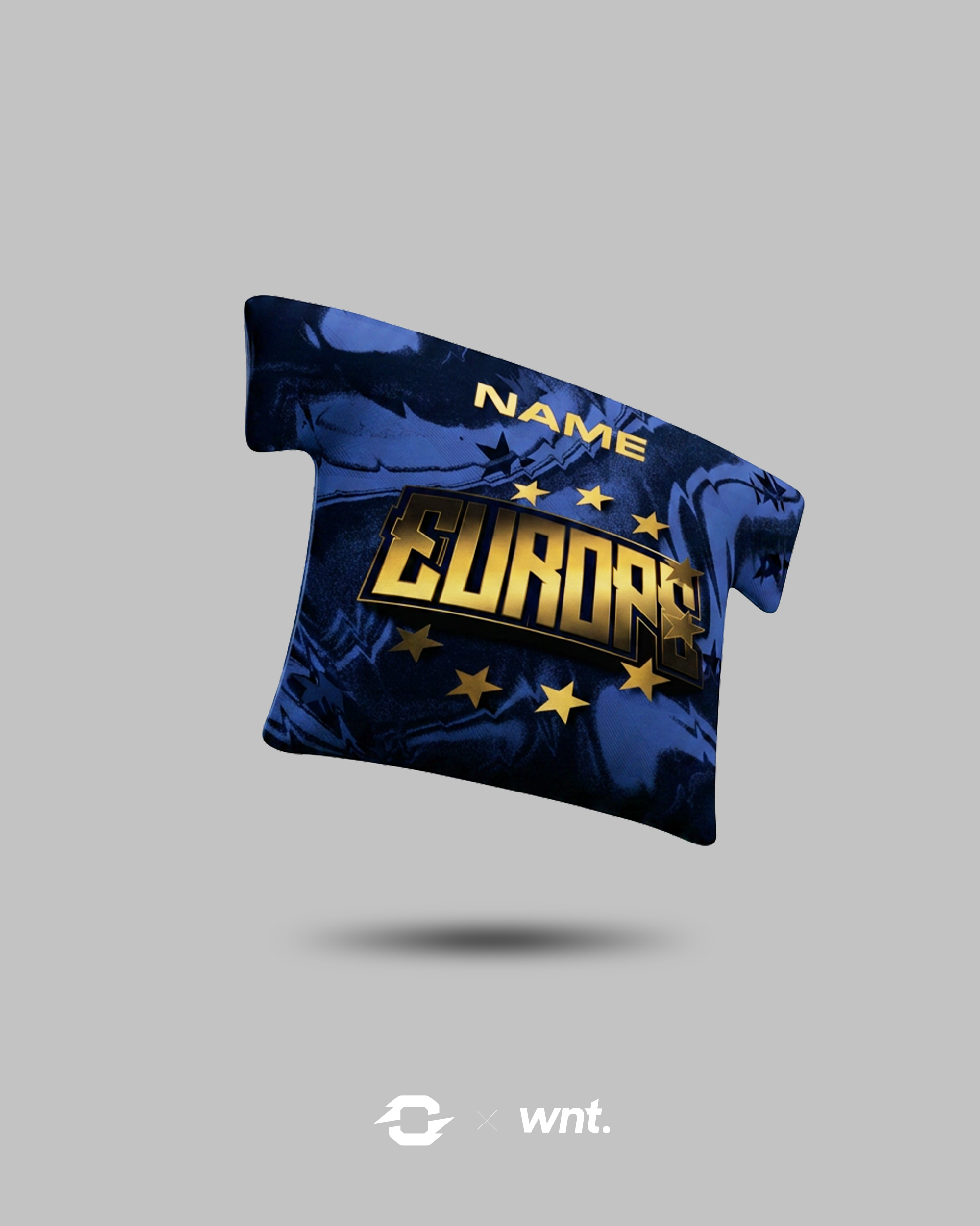 Team Europe Mosconi Cup Cushion Cover