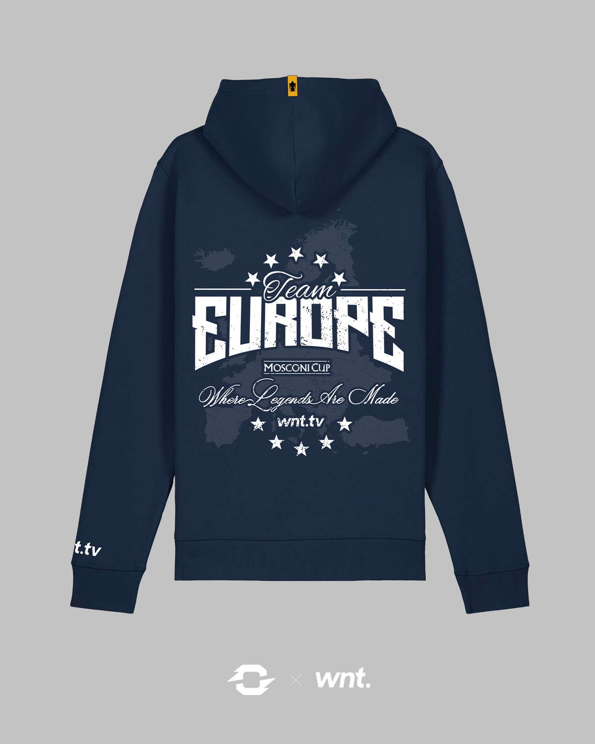 Team Europe Mosconi Cup Casual Hoodie