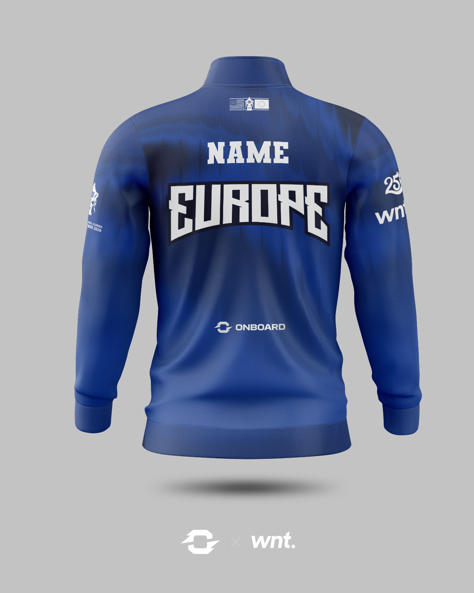 Team Europe Mosconi Cup Tournament Jacket