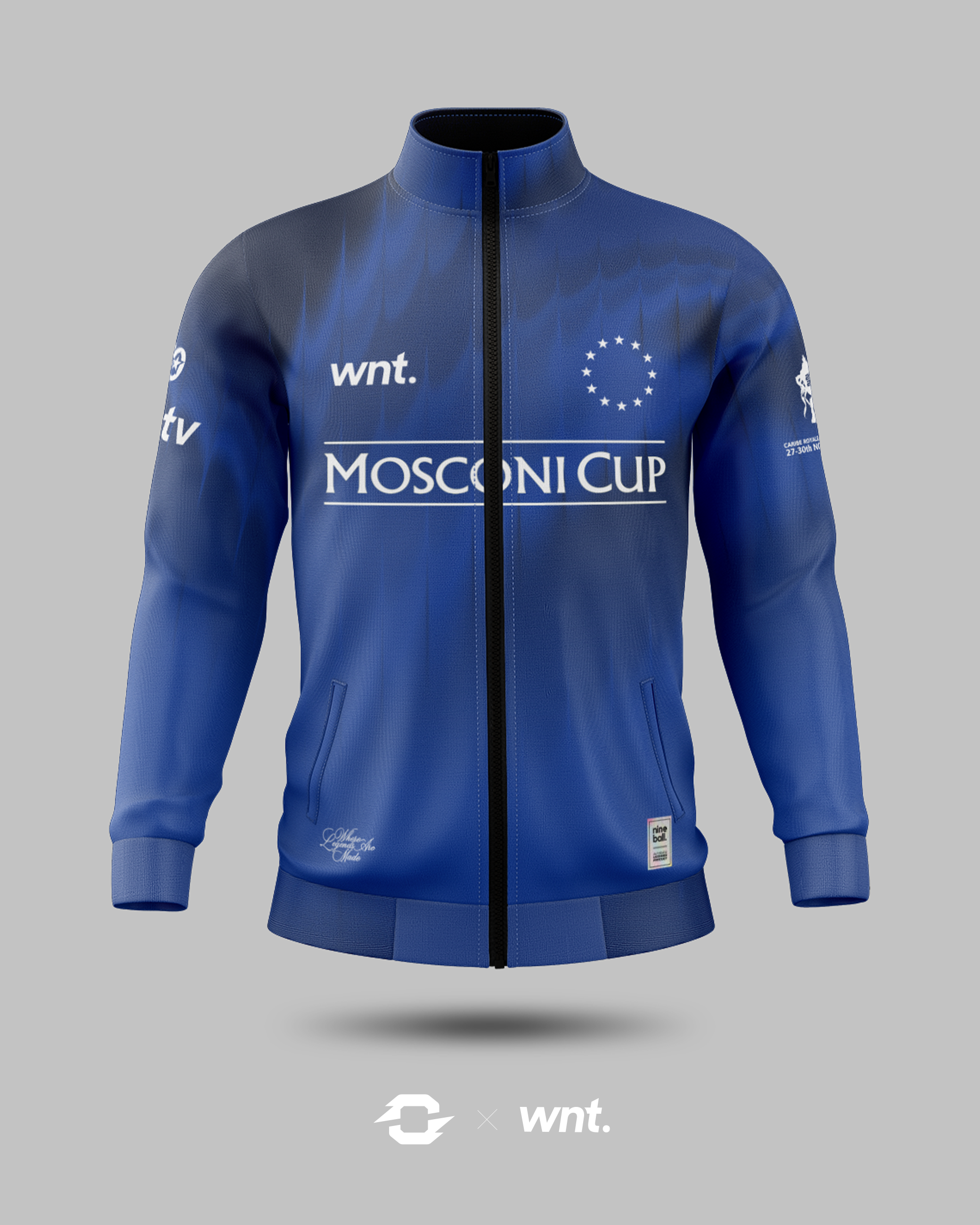 Team Europe Mosconi Cup Tournament Jacket
