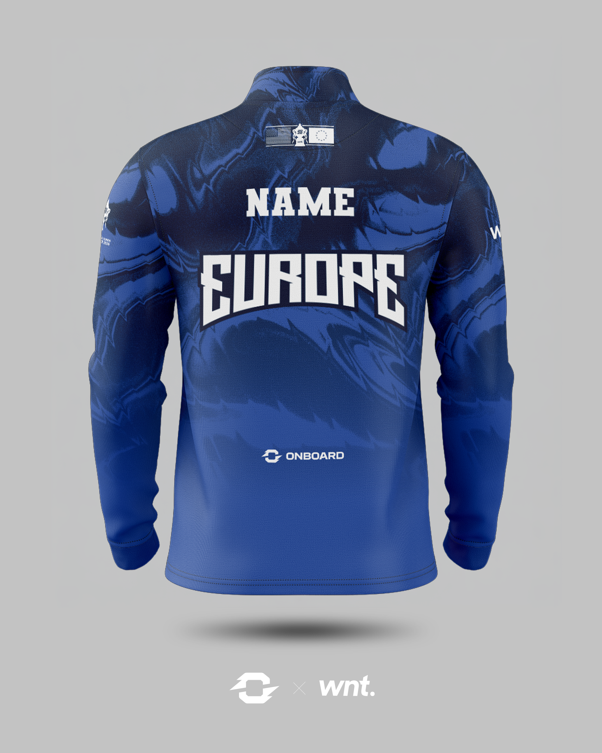 Team Europe Mosconi Cup 1/2 Zip Midlayer