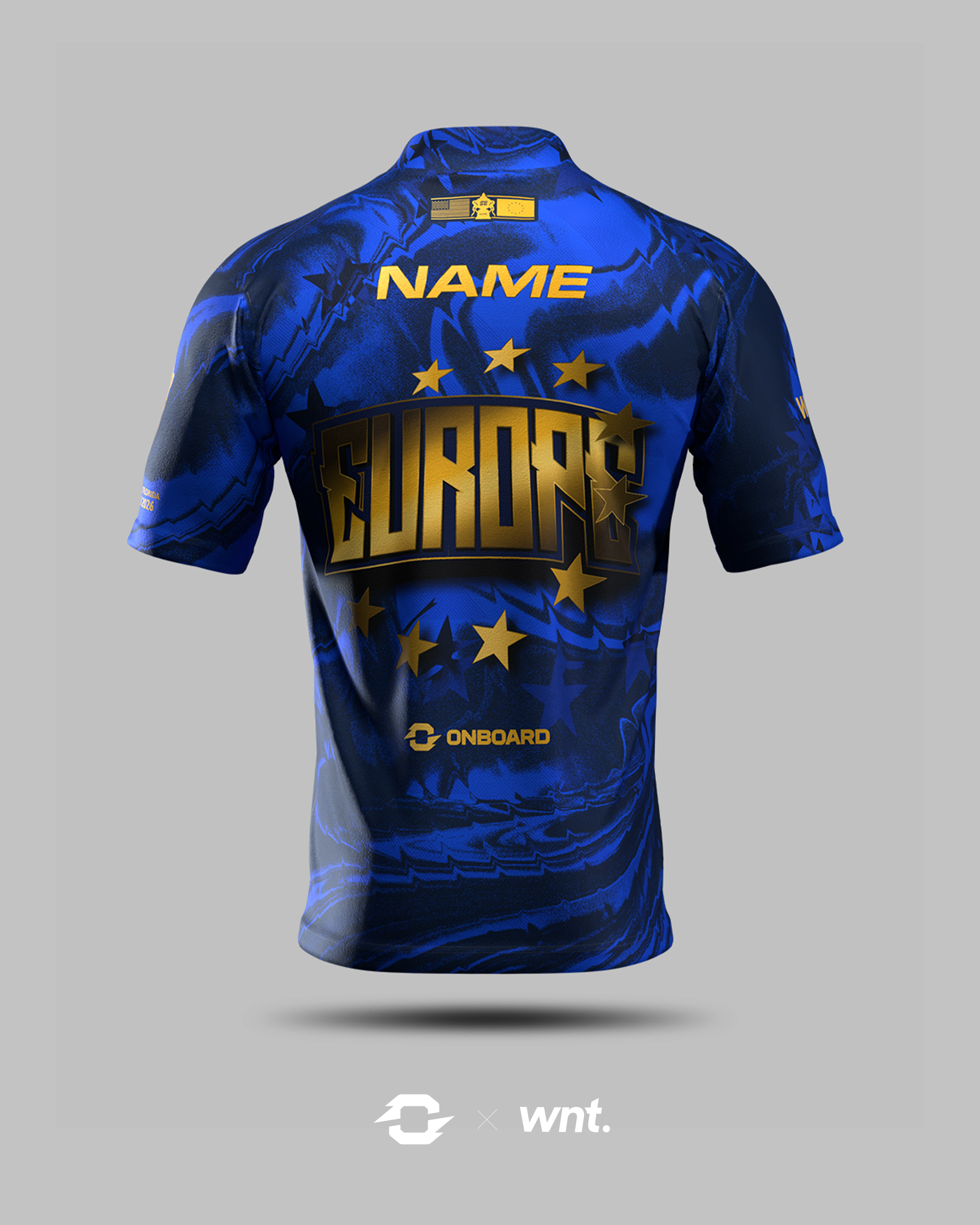 Team Europe Youth Mosconi Cup Jersey 2026