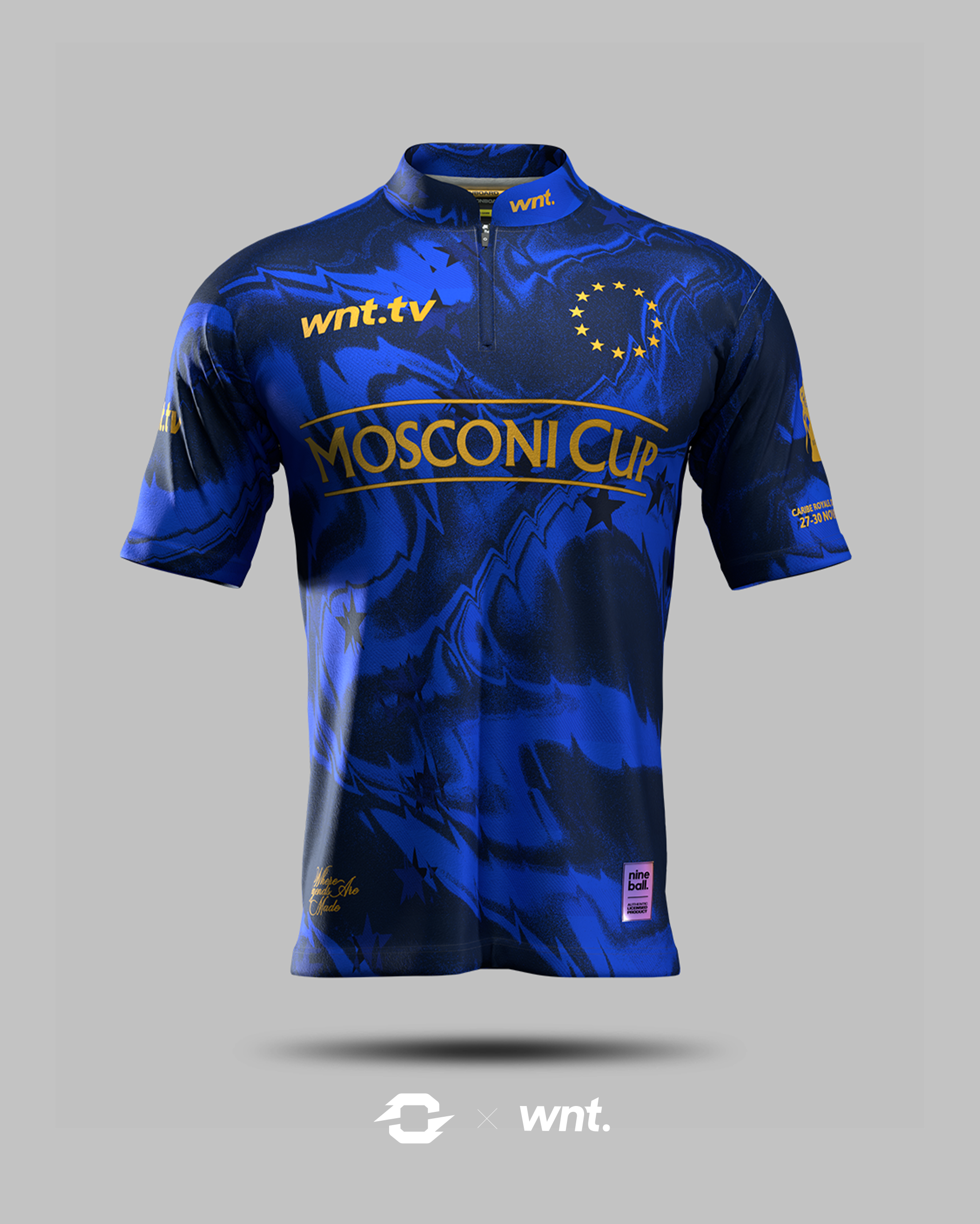 Team Europe Youth Mosconi Cup Jersey 2026