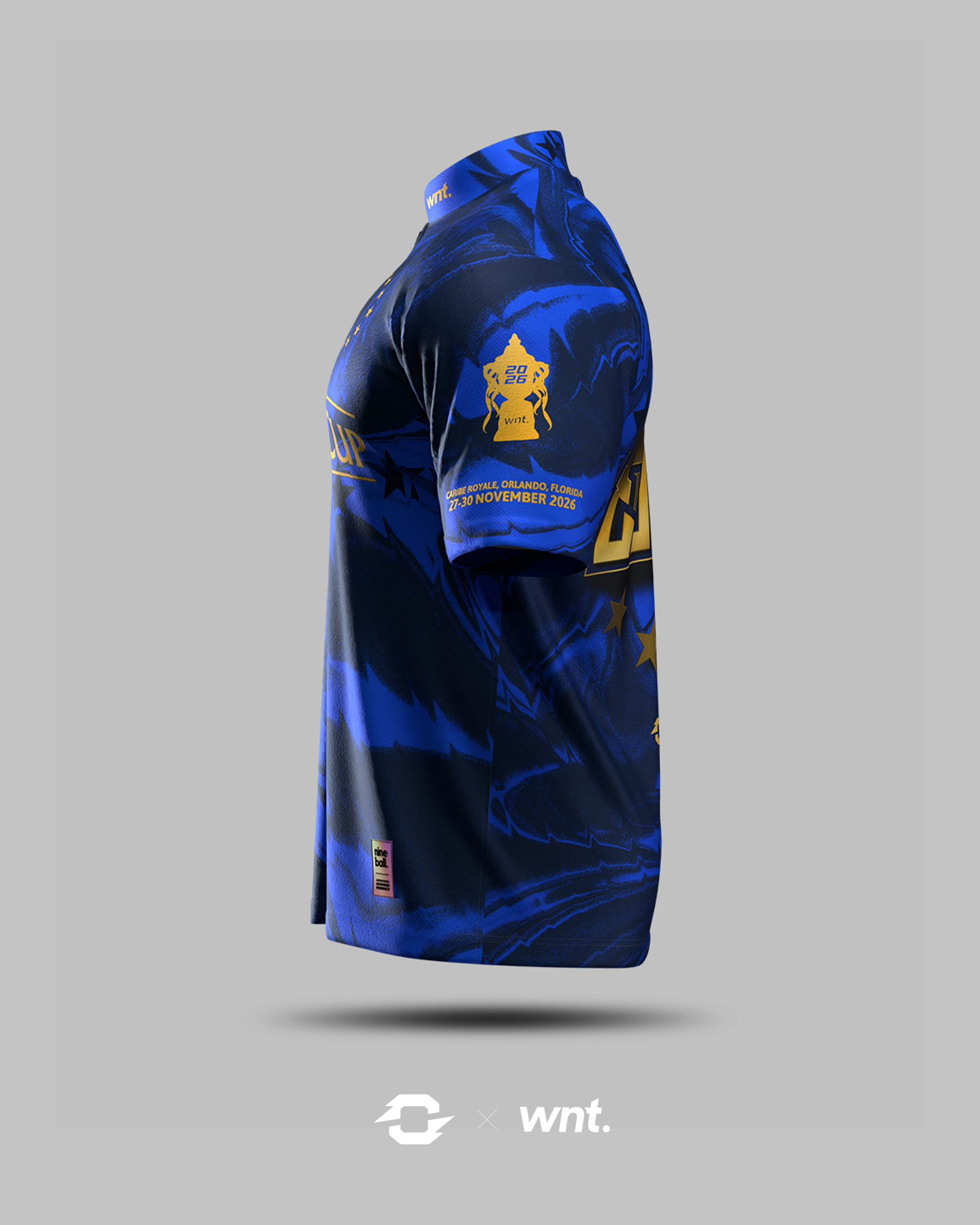 Team Europe Youth Mosconi Cup Jersey 2026