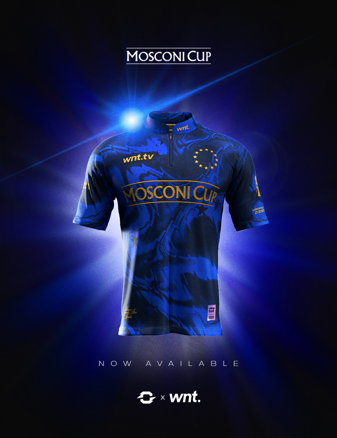 Team Europe Youth Mosconi Cup Jersey 2026