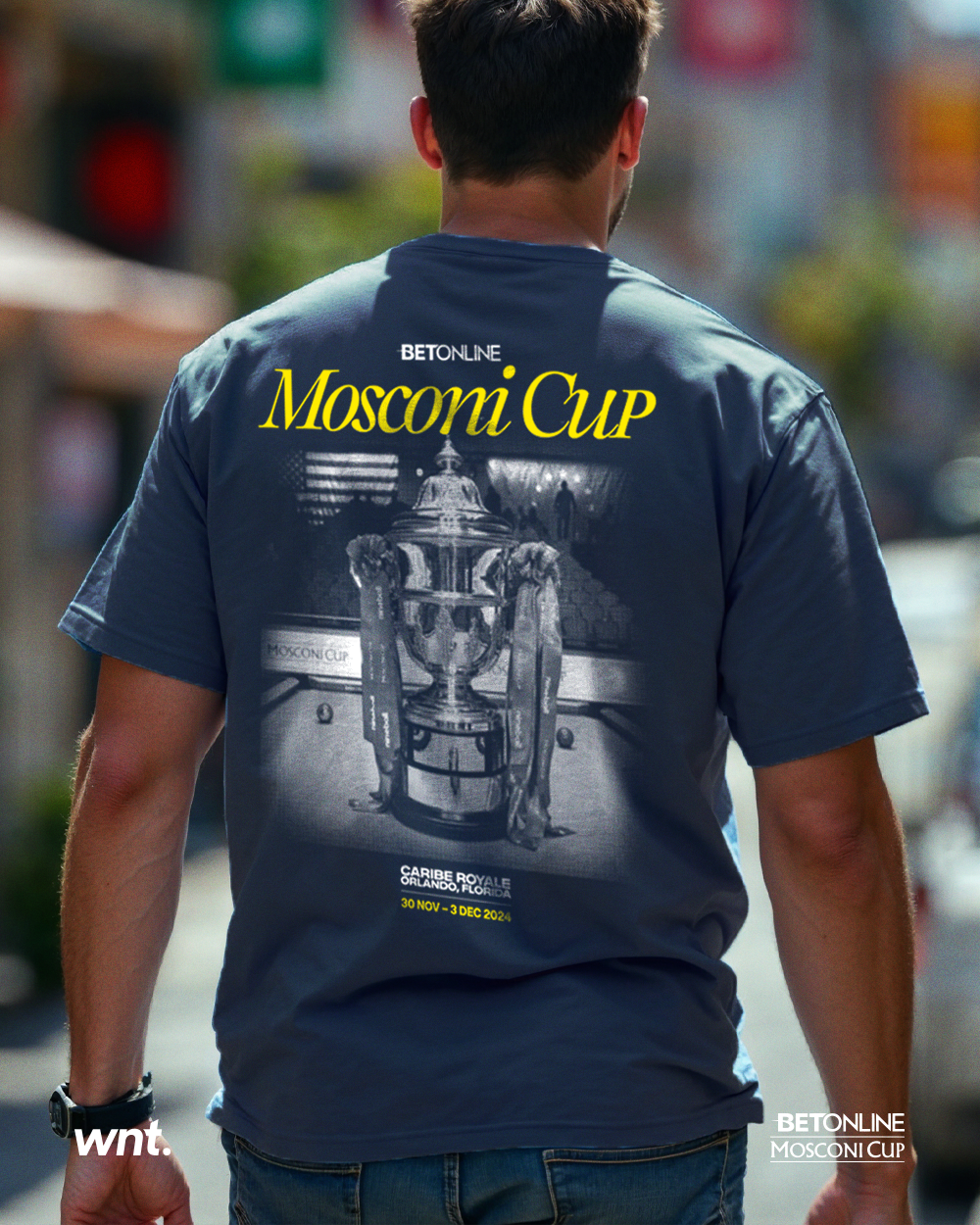 Nineball Europe Mosconi Cup T Shirt