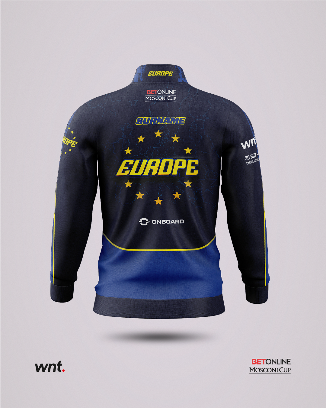 Official 2024 Team Europe Tournament Jacket