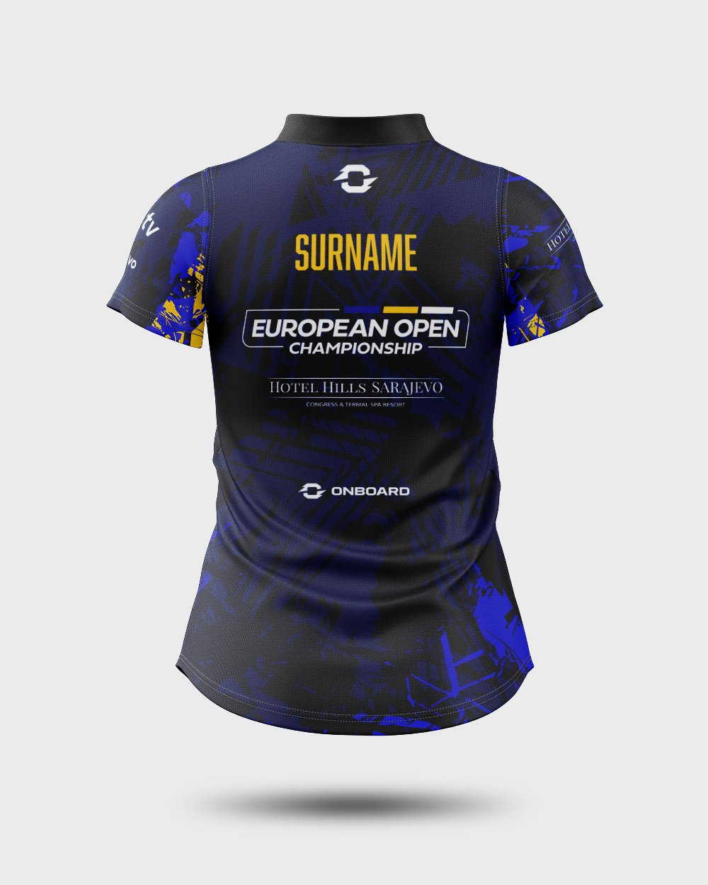 WNT European Open Womens Jersey 2025