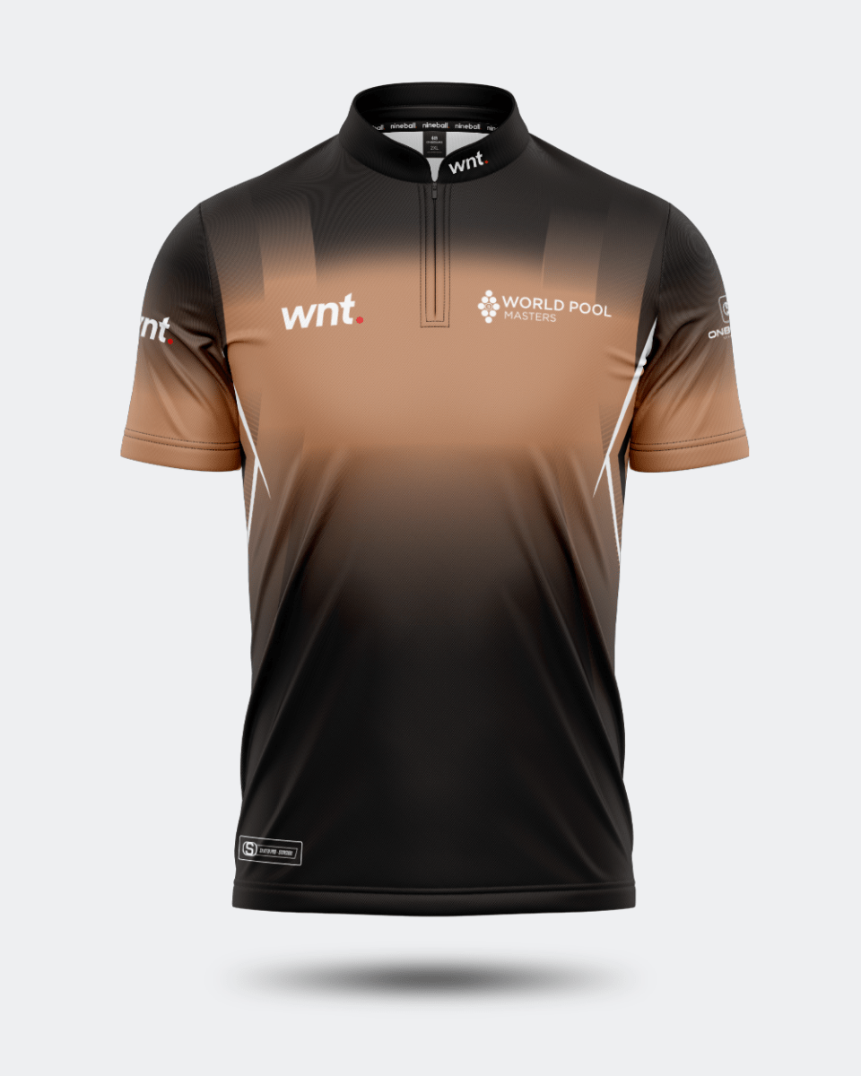 Official 2024 World Pool Masters Event Jersey Black - Onboard Sportswear