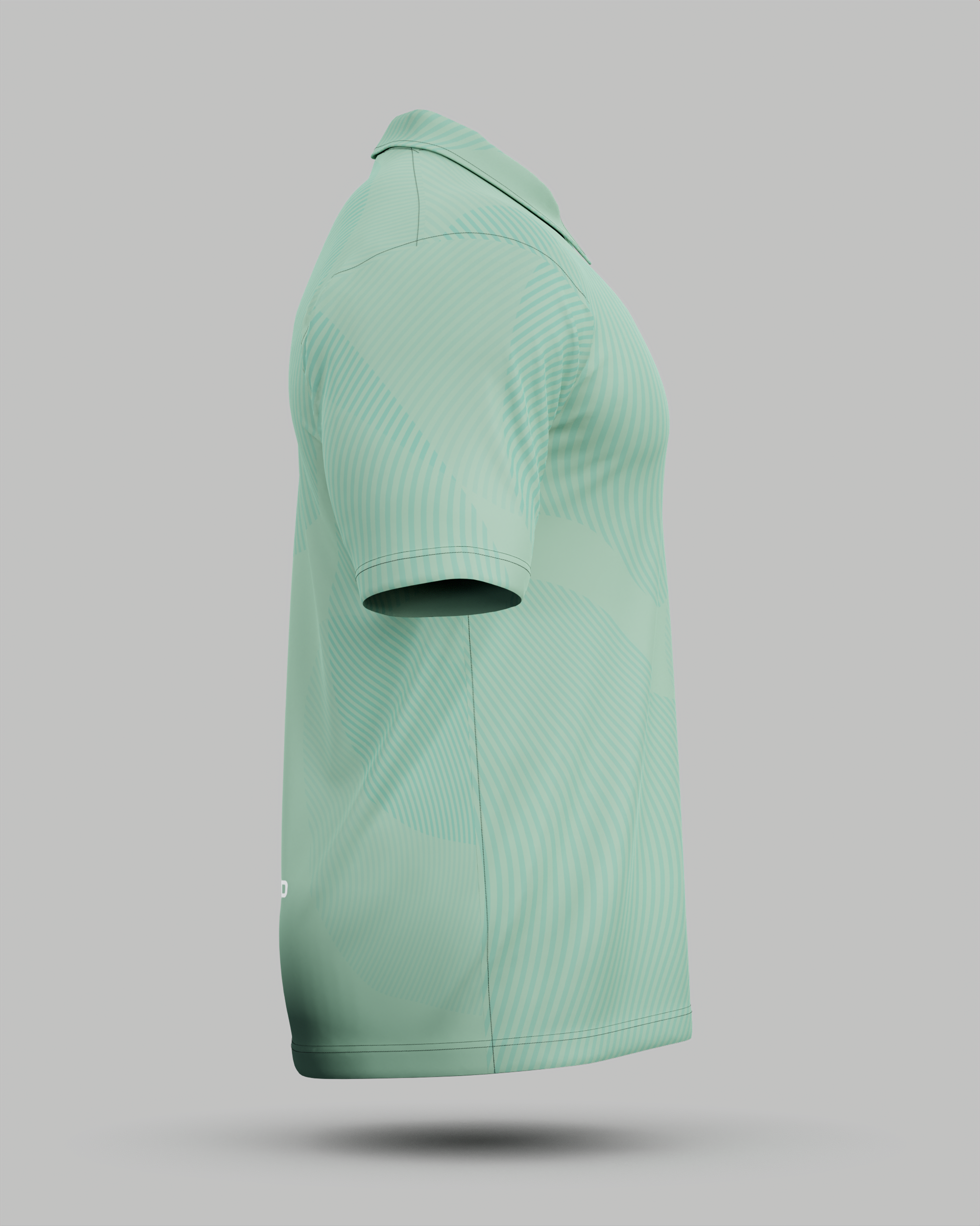 Youth Eclipse 1/4 Zip Polo Collar Jersey