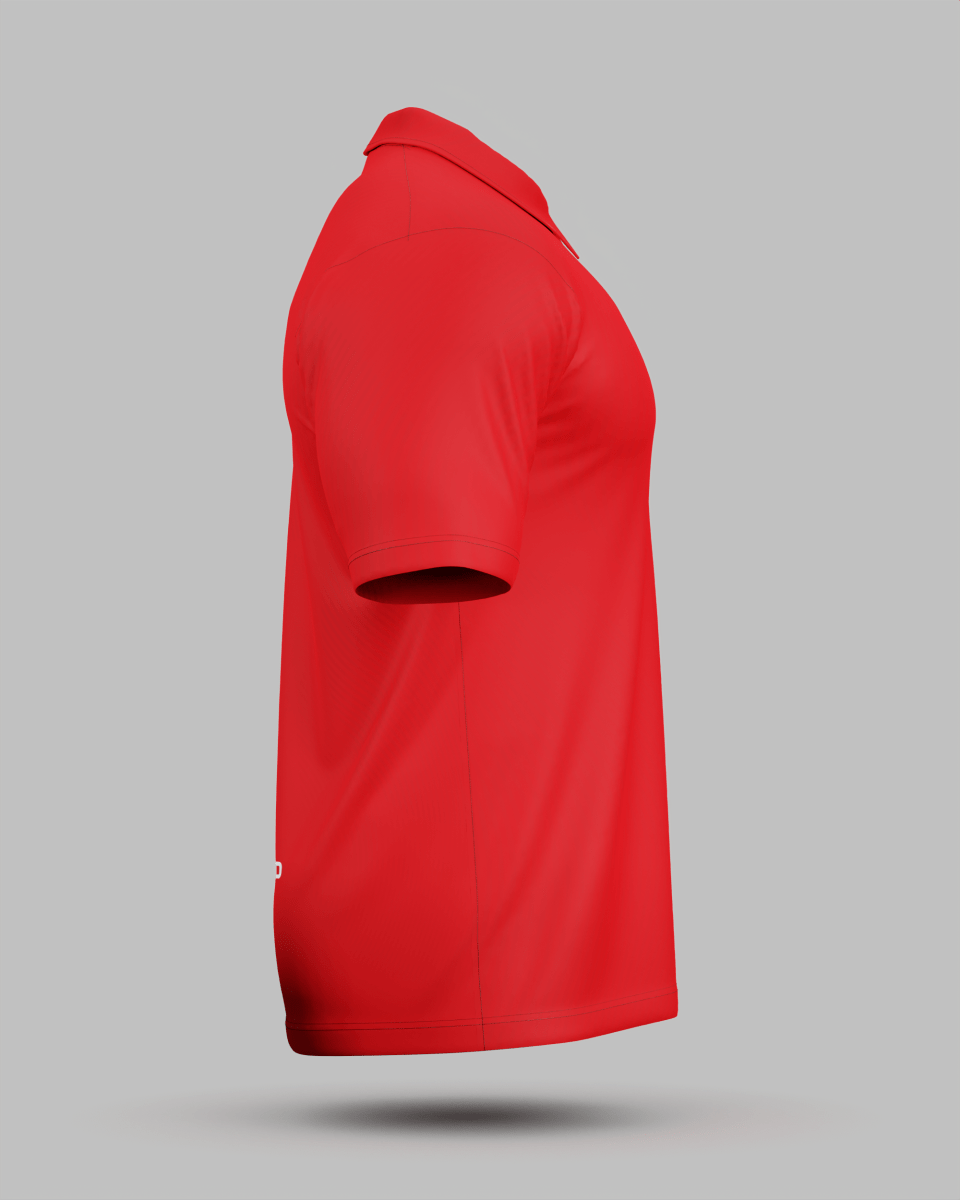 Eclipse 1/4 Zip Polo Collar Jersey - Onboard Sportswear
