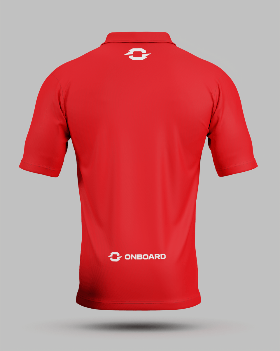 Eclipse 1/4 Zip Polo Collar Jersey - Onboard Sportswear