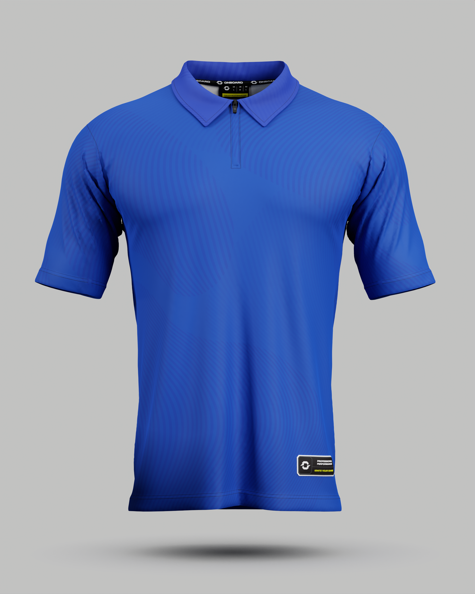 Eclipse 1/4 Zip Polo Collar Jersey