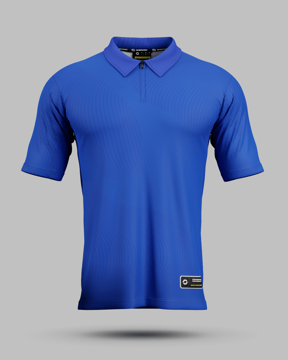 Eclipse 1/4 Zip Polo Collar Jersey - Onboard Sportswear