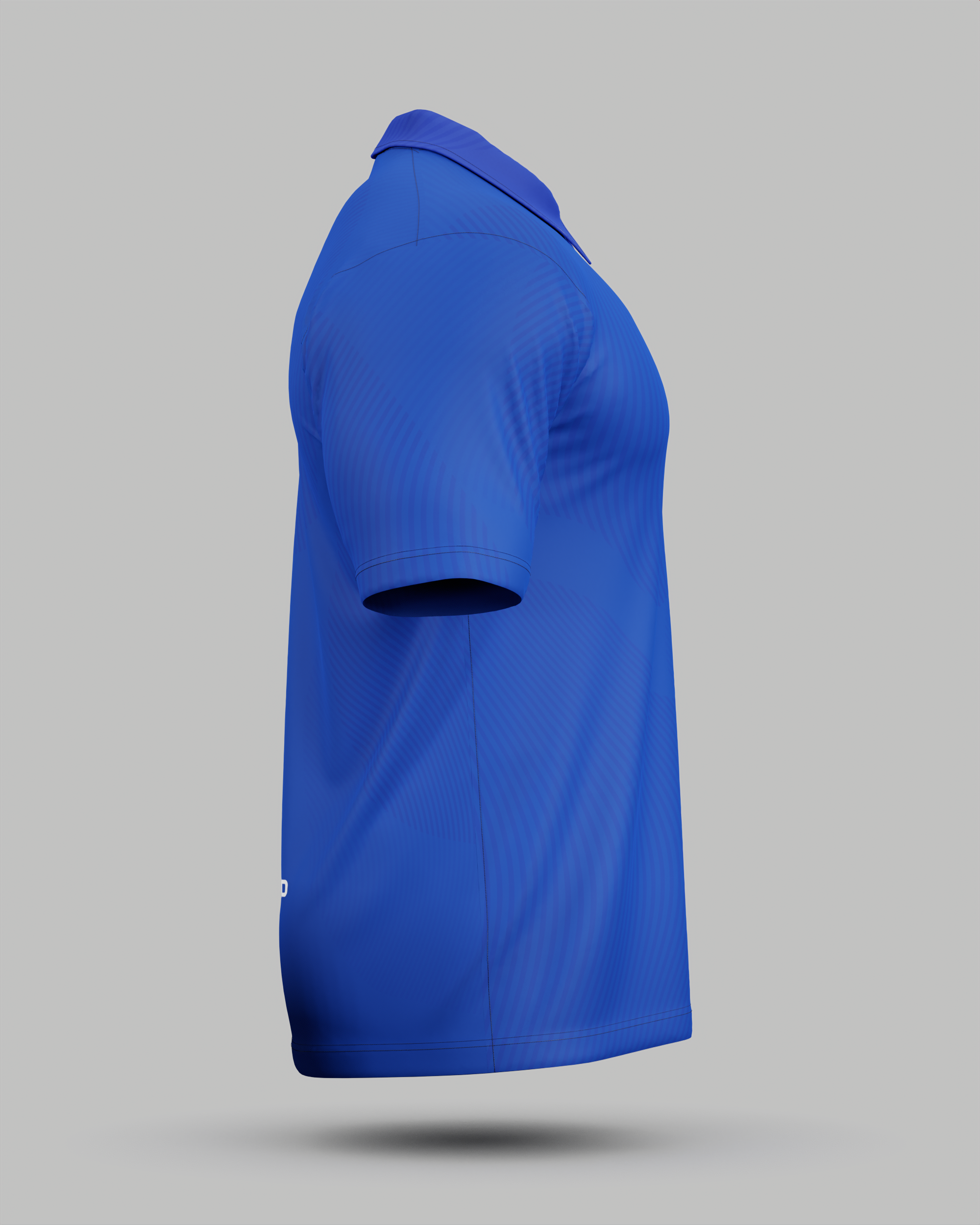 Eclipse 1/4 Zip Polo Collar Jersey
