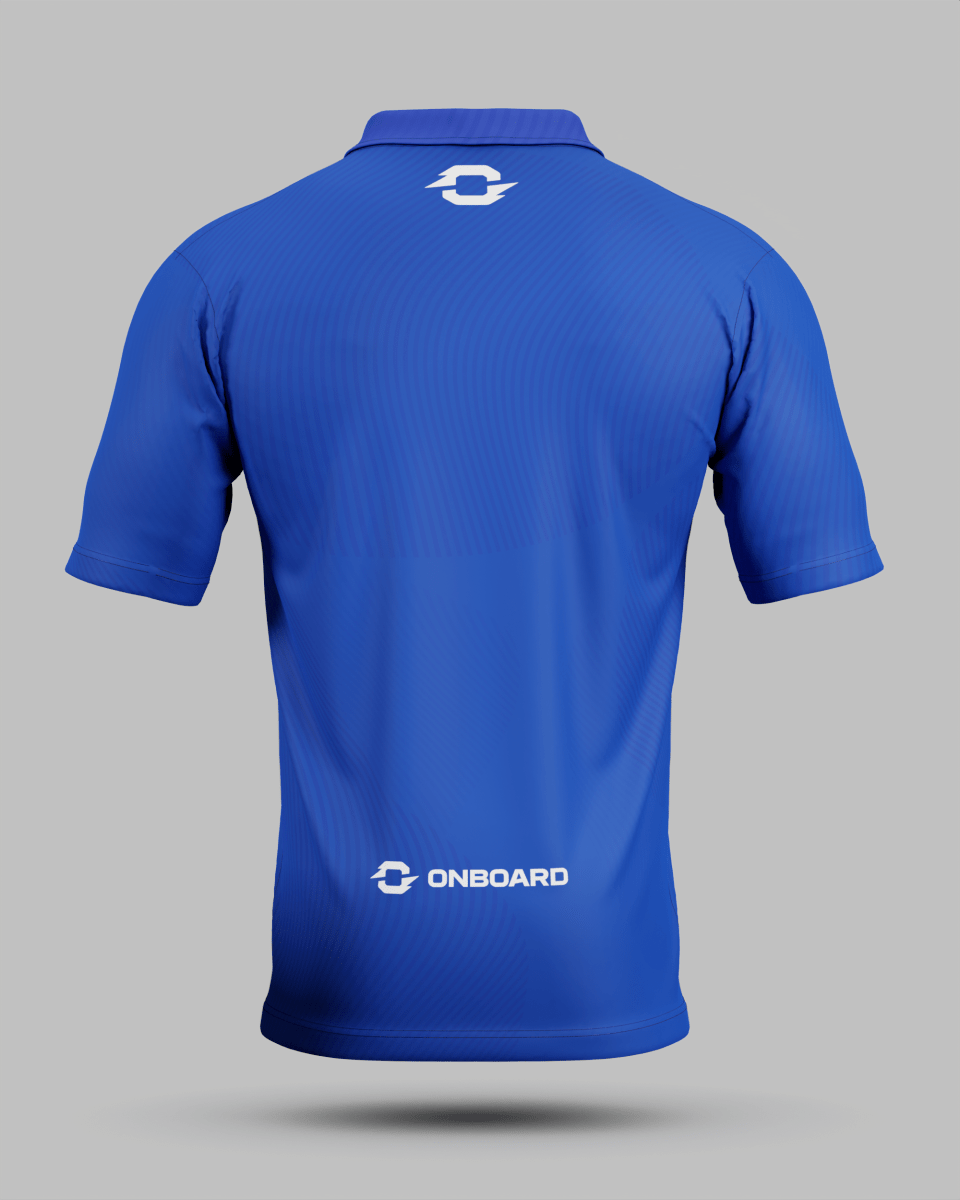 Eclipse 1/4 Zip Polo Collar Jersey - Onboard Sportswear