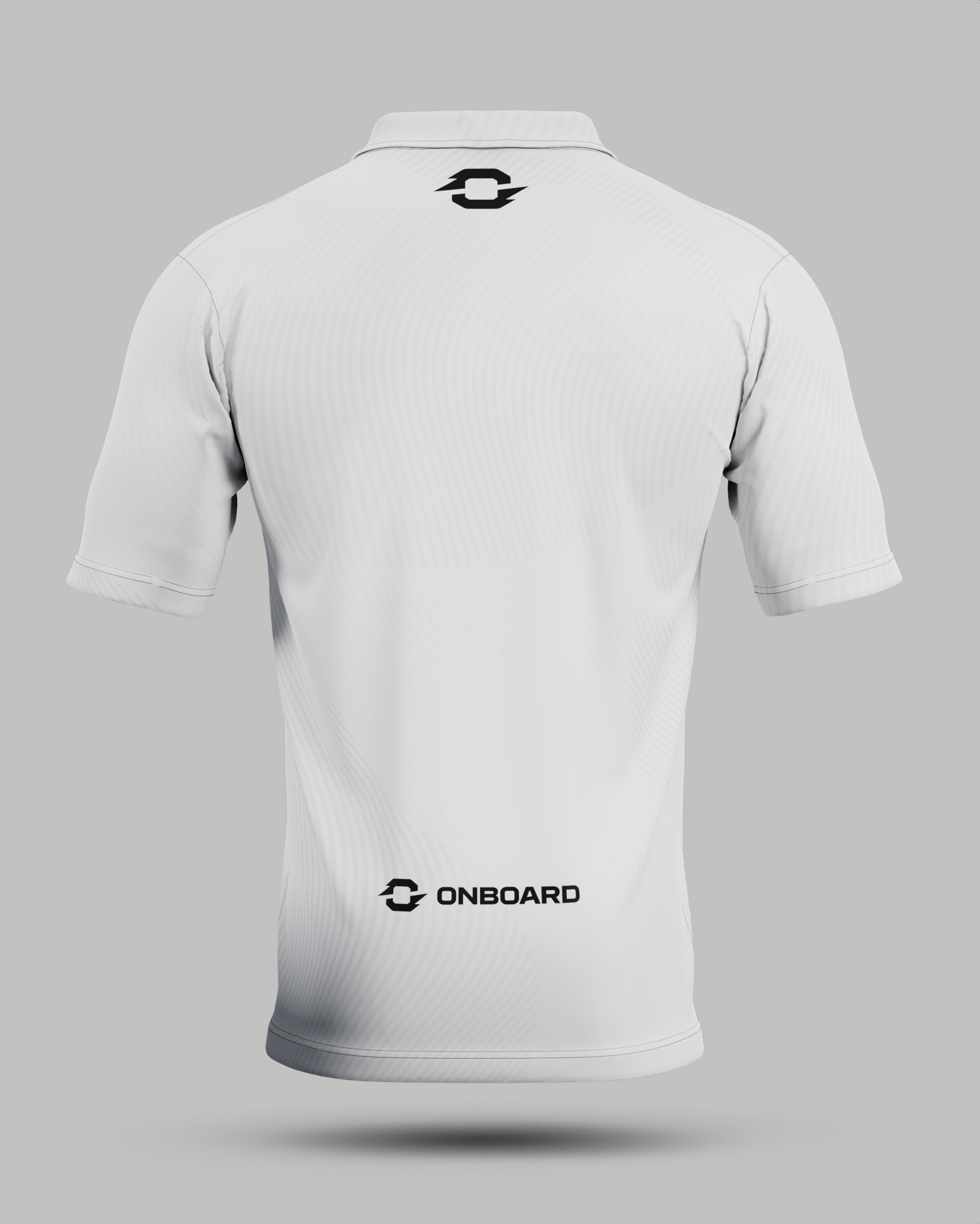 Eclipse 1/4 Zip Polo Collar Jersey