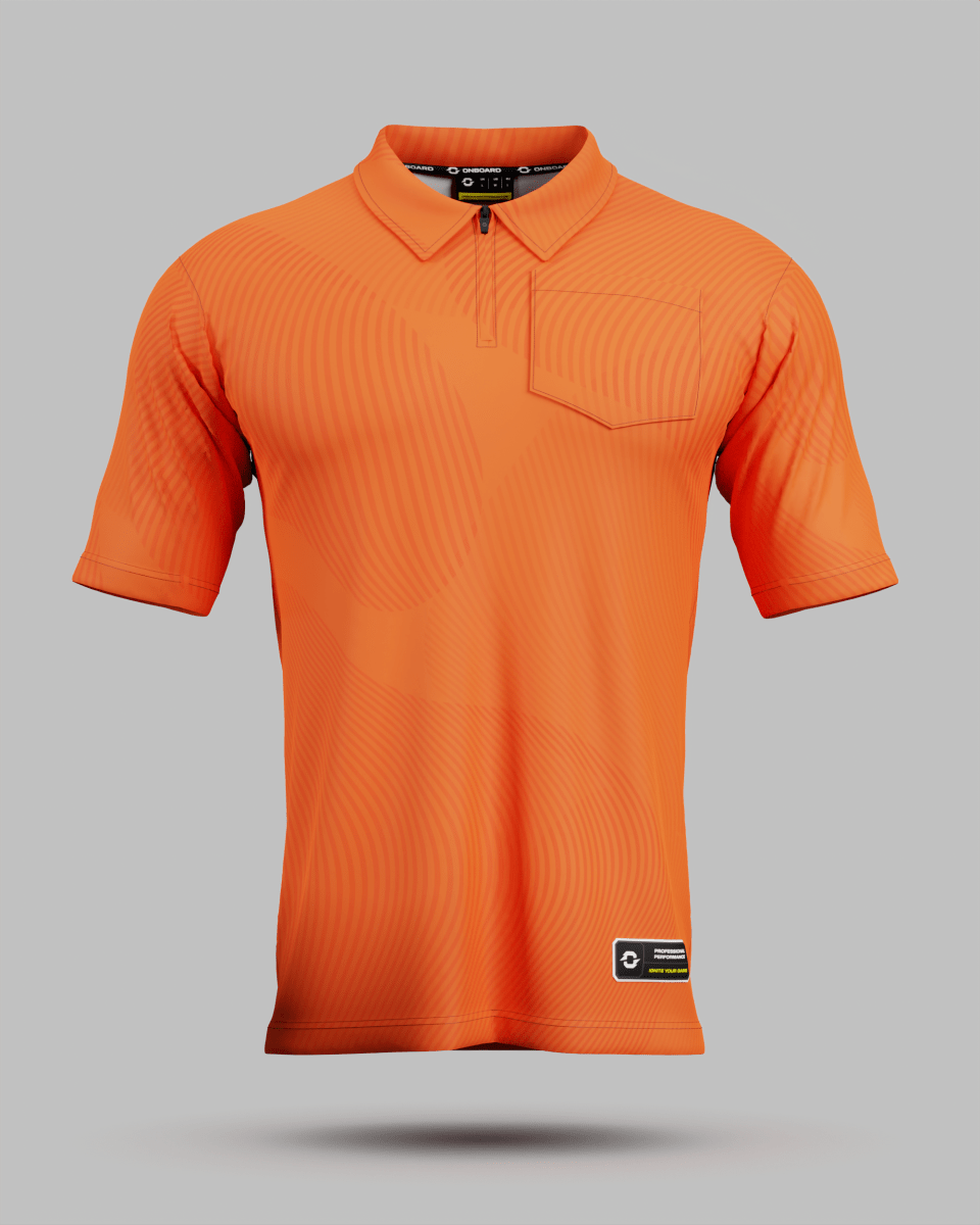 Youth Eclipse 1/4 Zip Polo Collar Jersey With Pocket - Onboard Sportswear