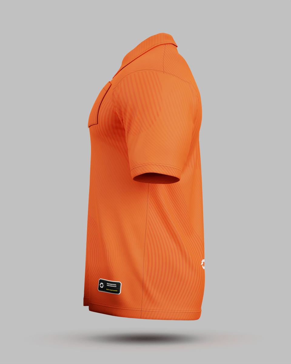 Eclipse 1/4 Zip Polo Collar Jersey With Pocket - Onboard Sportswear