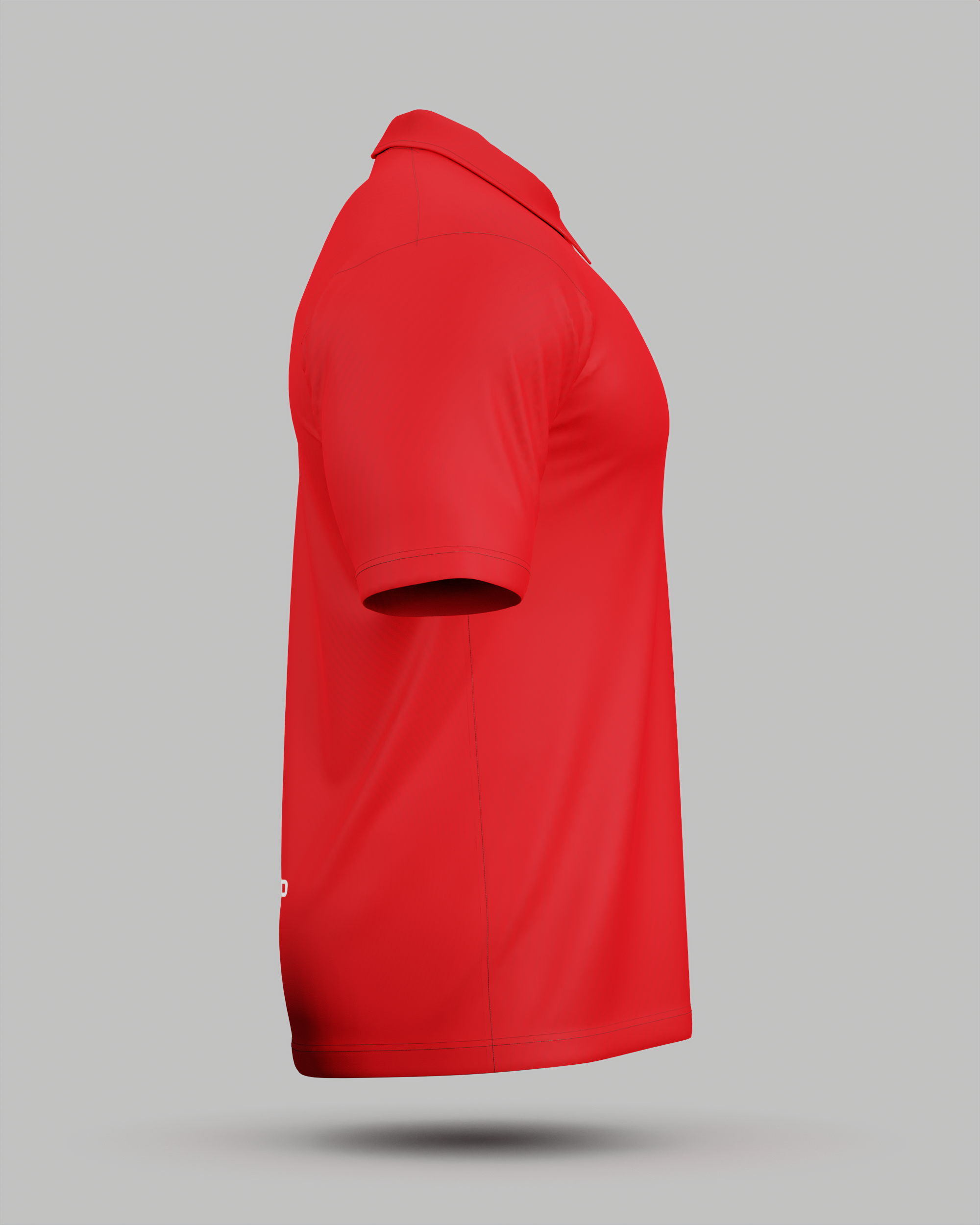 Youth Eclipse 1/4 Zip Polo Collar Jersey With Pocket