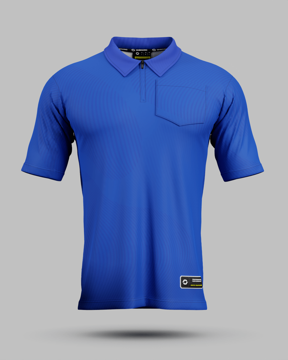 Eclipse 1/4 Zip Polo Collar Jersey With Pocket - Onboard Sportswear