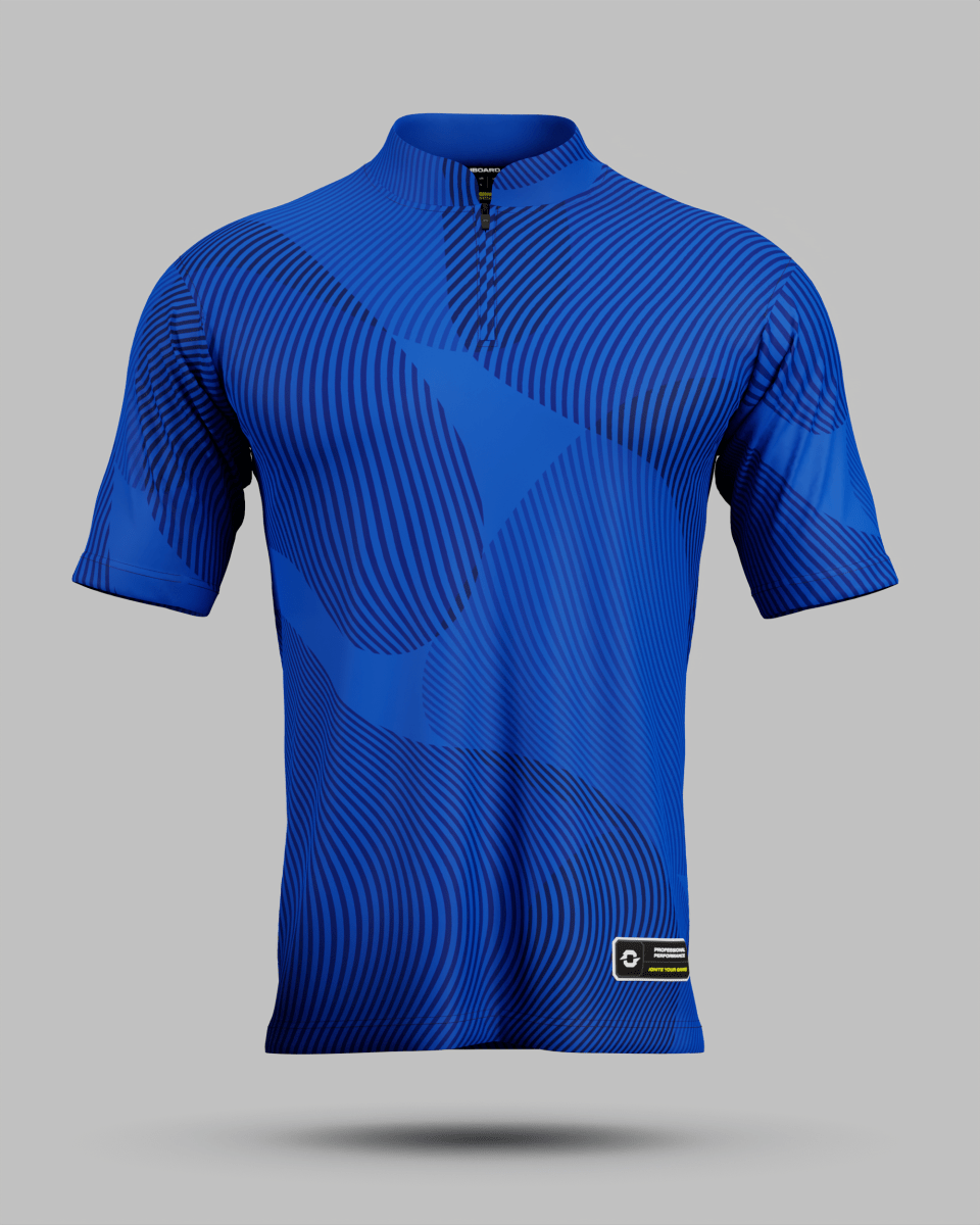 Eclipse 1/4 Zip Pro Collar Jersey - Onboard Sportswear