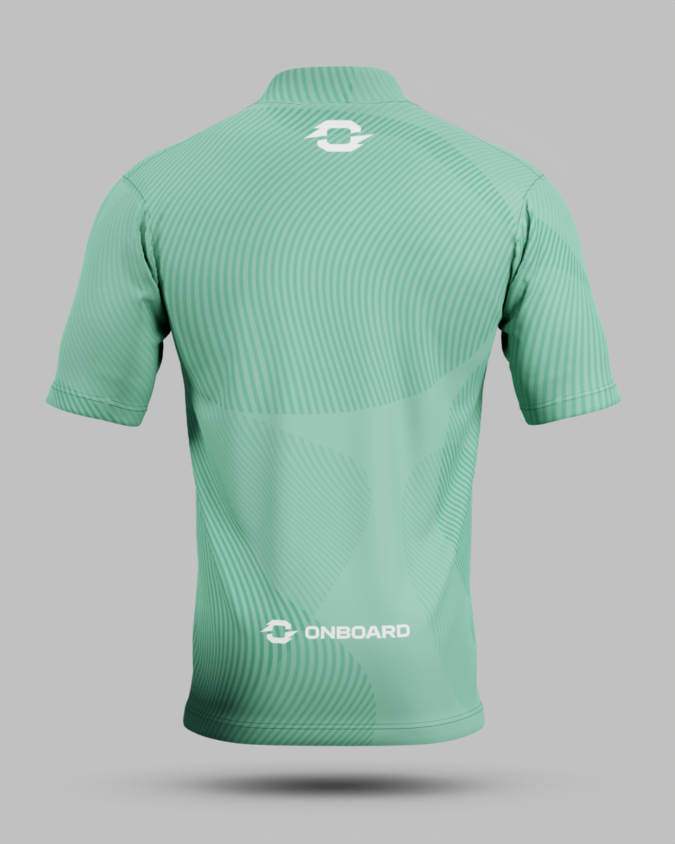 Eclipse 1/4 Zip Pro Collar Jersey - Onboard Sportswear