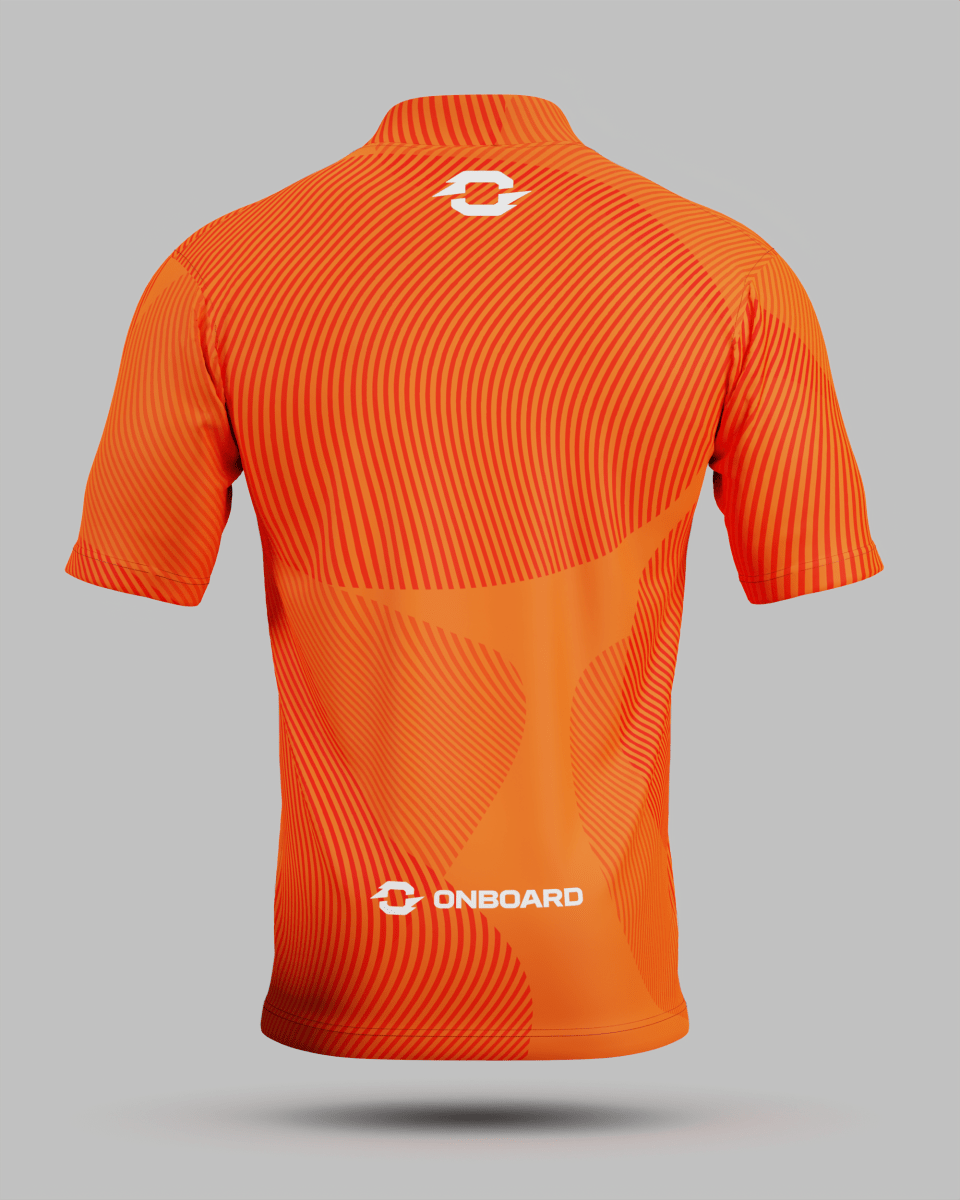 Eclipse 1/4 Zip Pro Collar Jersey - Onboard Sportswear