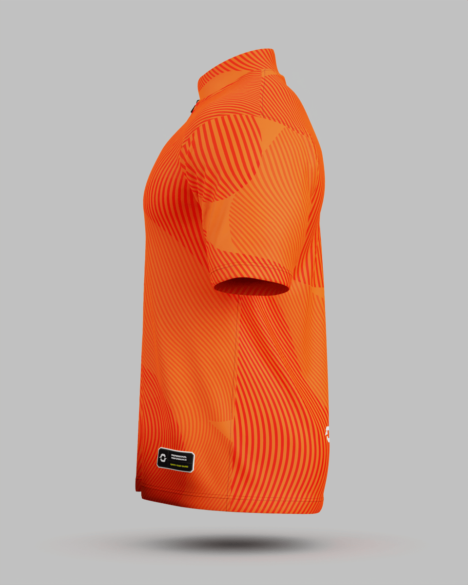 Eclipse 1/4 Zip Pro Collar Jersey - Onboard Sportswear