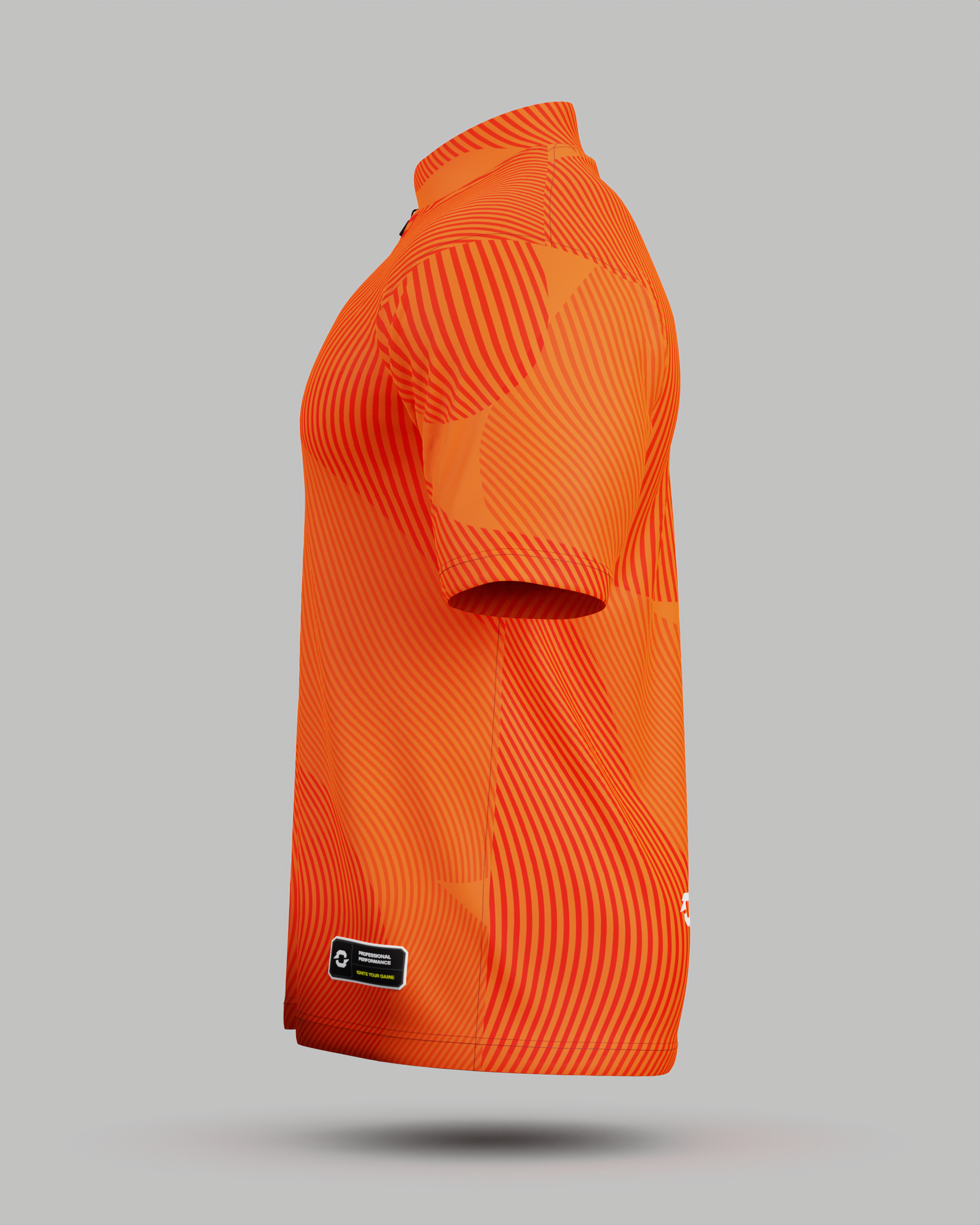 Youth Eclipse 1/4 Zip Pro Collar Jersey