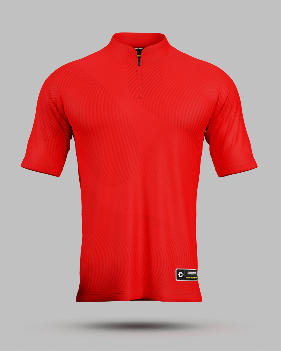 Eclipse 1/4 Zip Pro Collar Jersey - Onboard Sportswear
