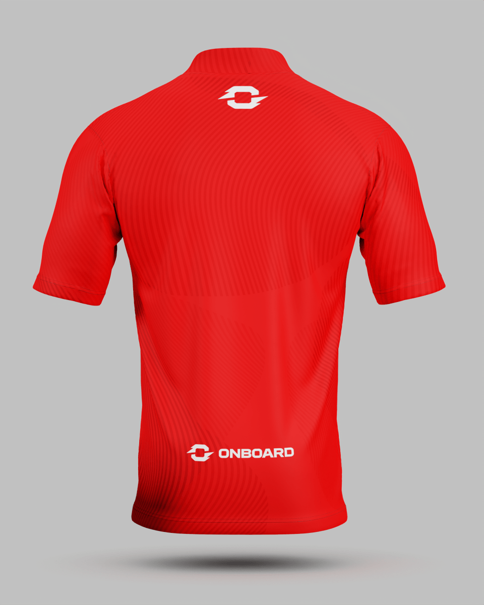 Eclipse 1/4 Zip Pro Collar Jersey - Onboard Sportswear