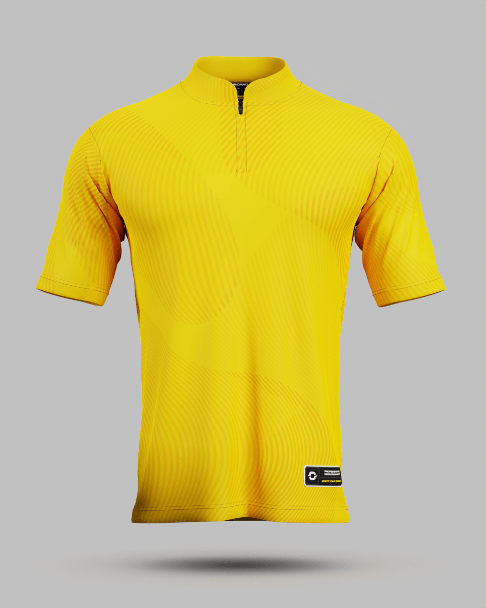 Eclipse 1/4 Zip Pro Collar Jersey - Onboard Sportswear