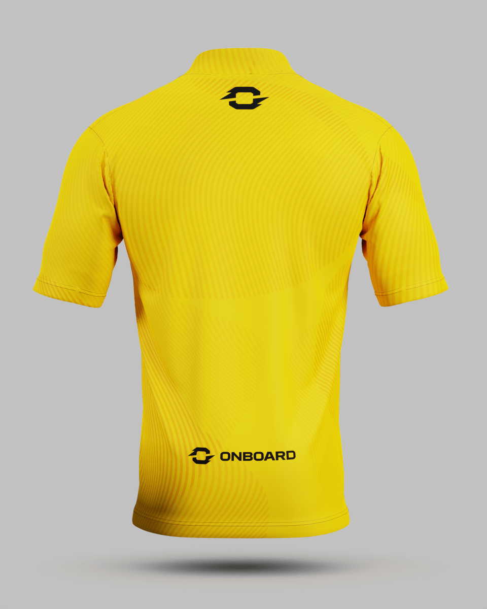 Eclipse 1/4 Zip Pro Collar Jersey - Onboard Sportswear