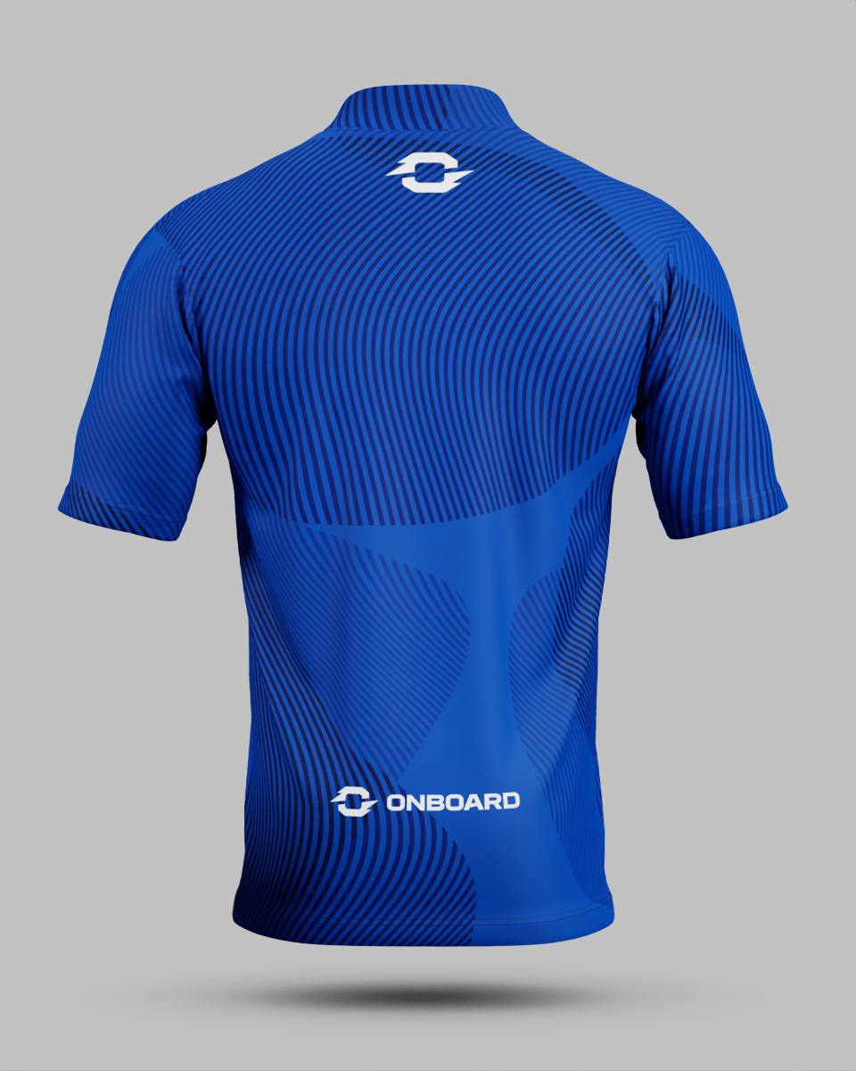 Eclipse 1/4 Zip Pro Collar Jersey - Onboard Sportswear