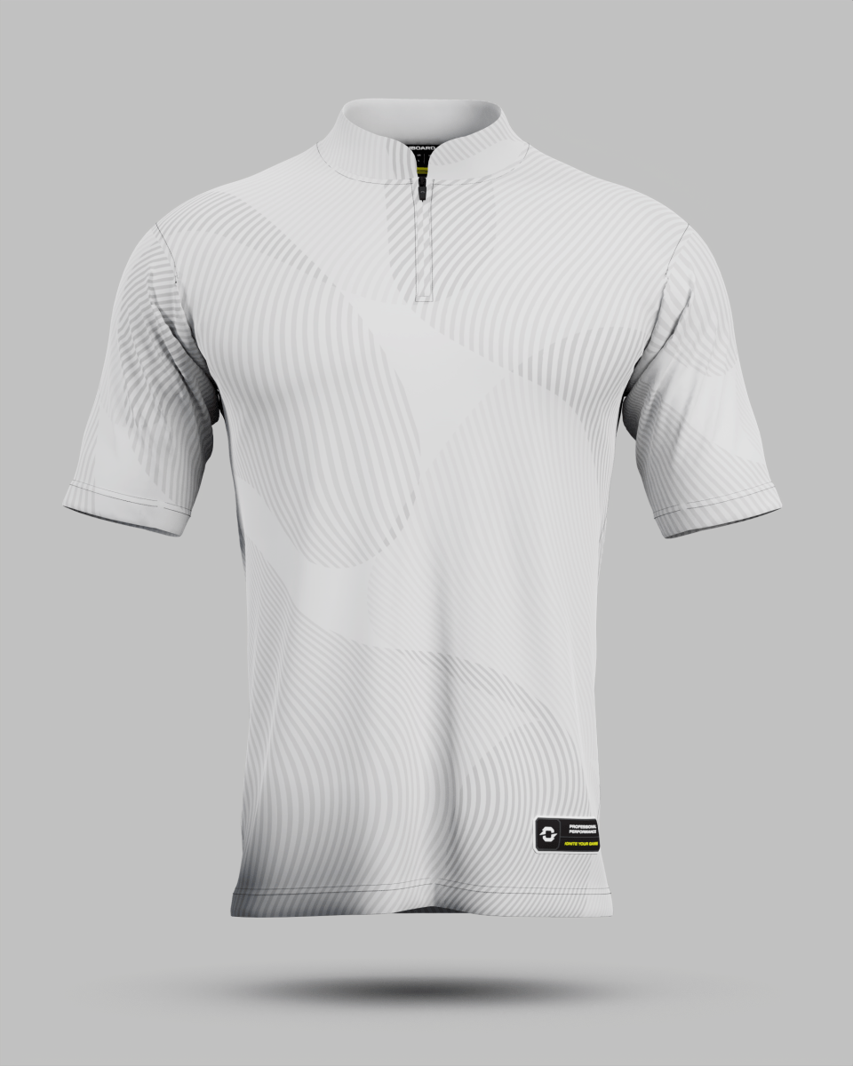 Eclipse 1/4 Zip Pro Collar Jersey - Onboard Sportswear