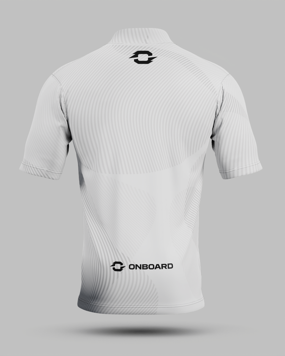 Eclipse 1/4 Zip Pro Collar Jersey - Onboard Sportswear